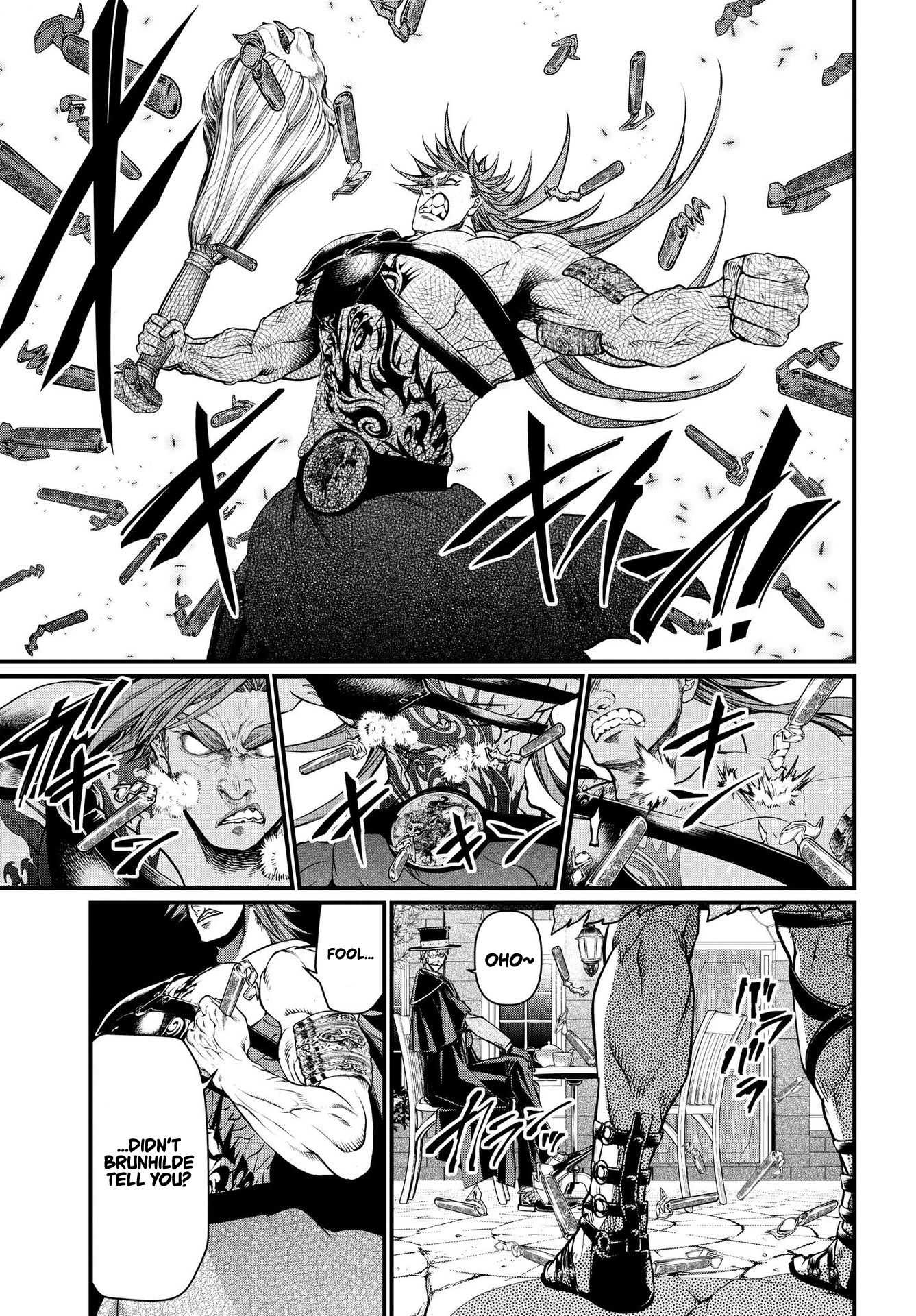 Read Shuumatsu no Valkyrie Manga Online