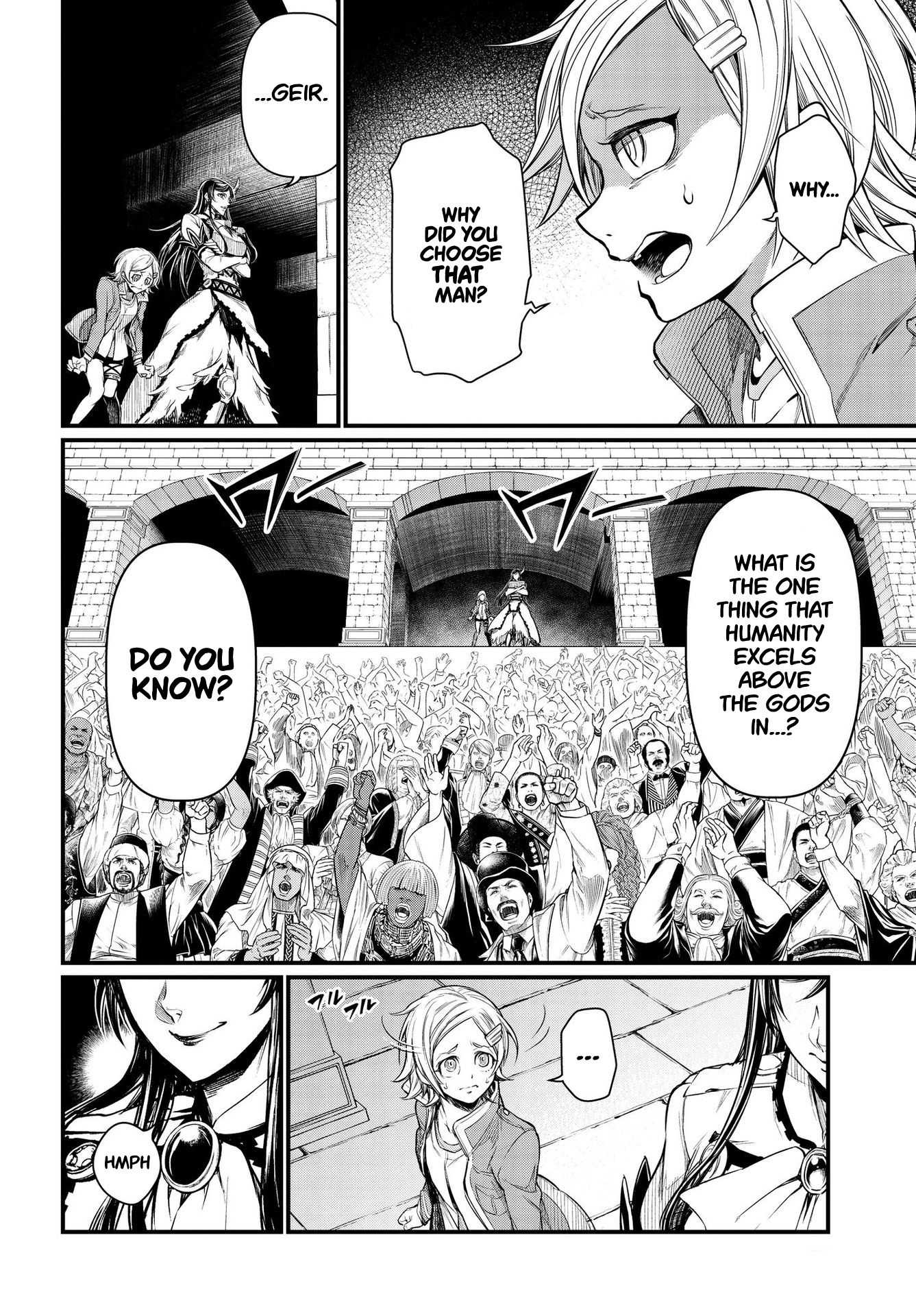 Read Shuumatsu no Valkyrie Manga Online