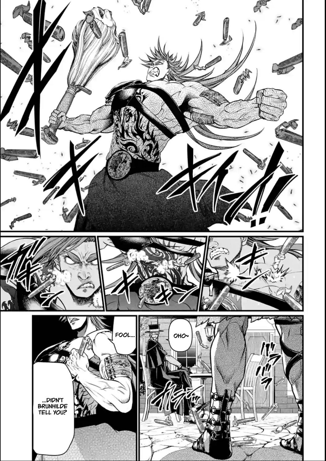 Read Shuumatsu no Valkyrie Manga Online