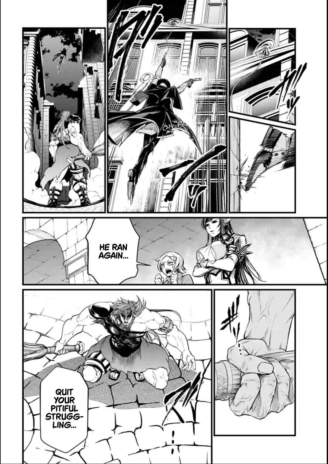 Read Shuumatsu no Valkyrie Manga Online