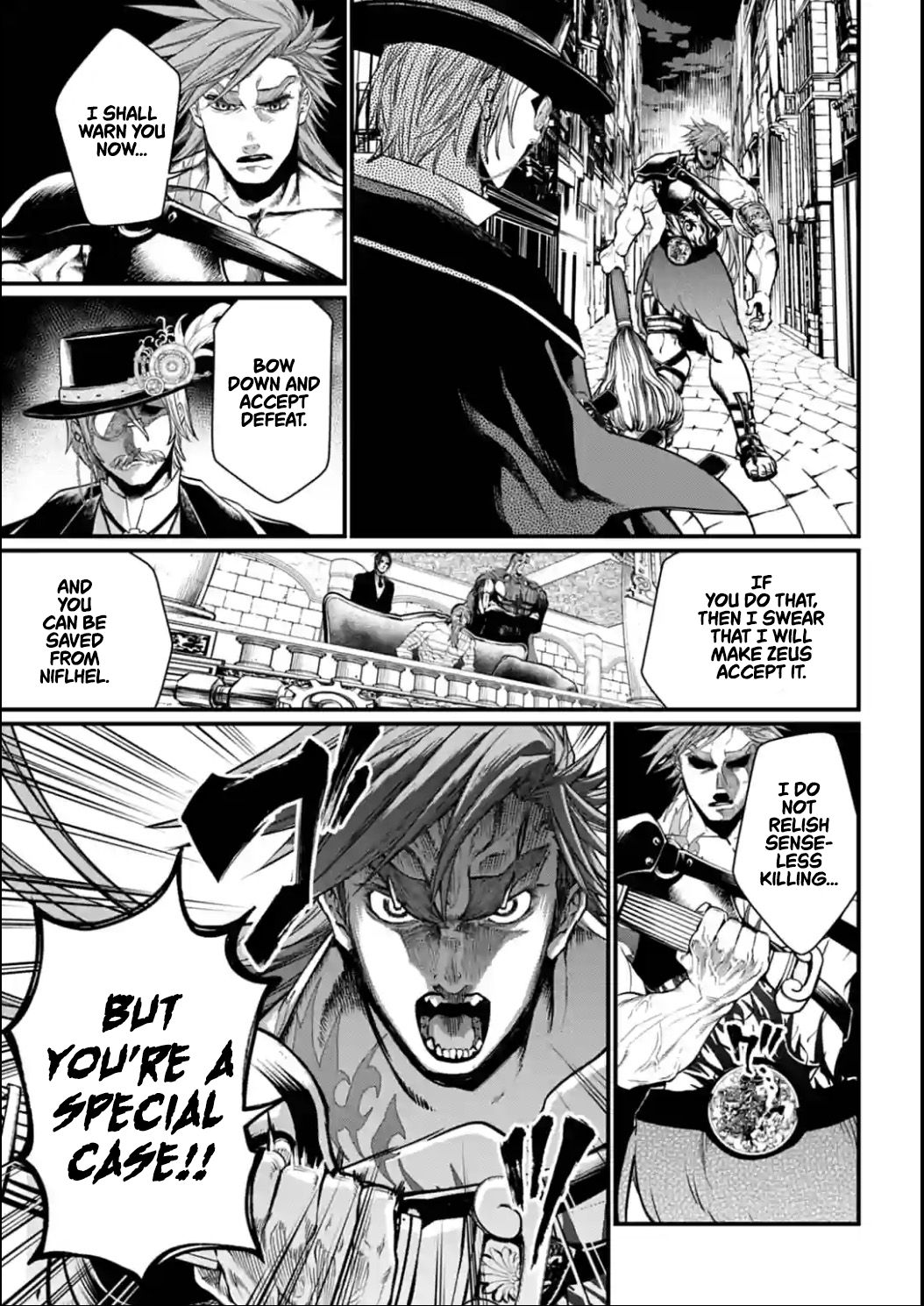 Read Shuumatsu no Valkyrie Manga Online