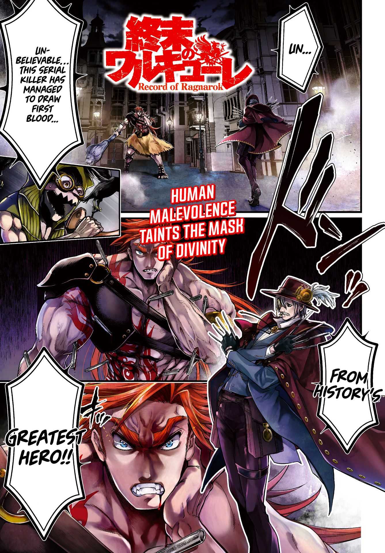 Read Shuumatsu no Valkyrie Manga Online