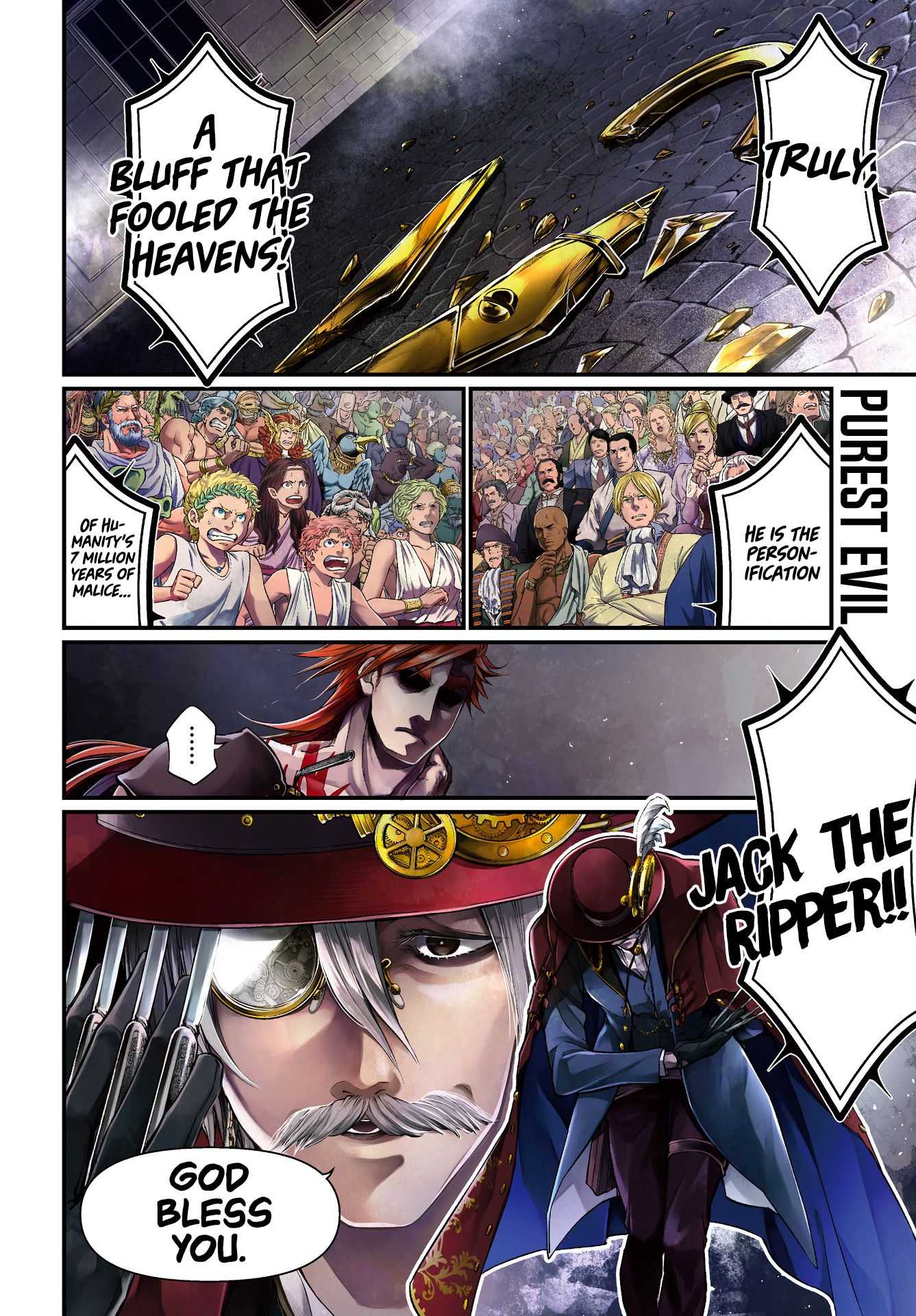 Read Shuumatsu no Valkyrie Manga Online
