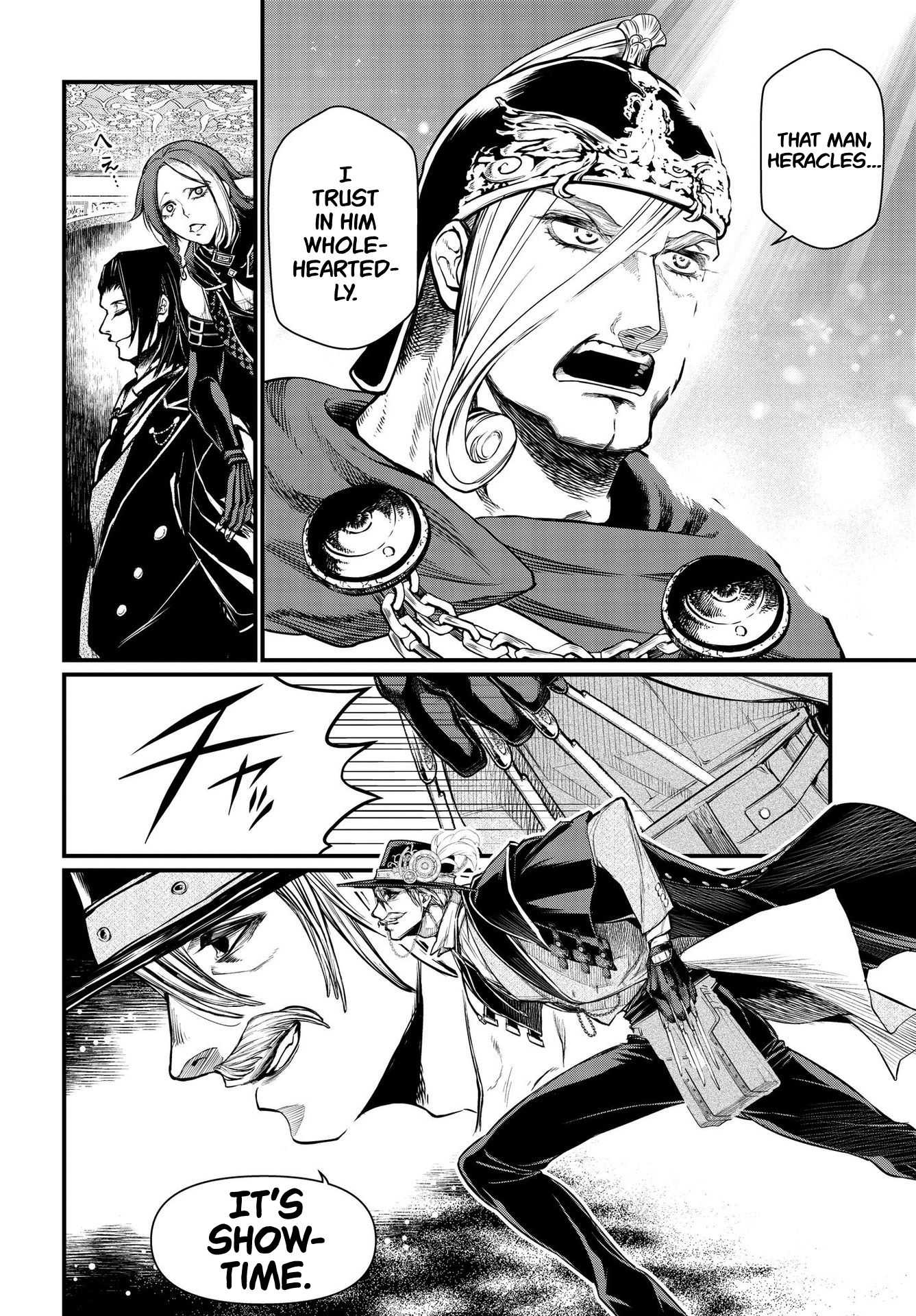 Read Shuumatsu no Valkyrie Manga Online