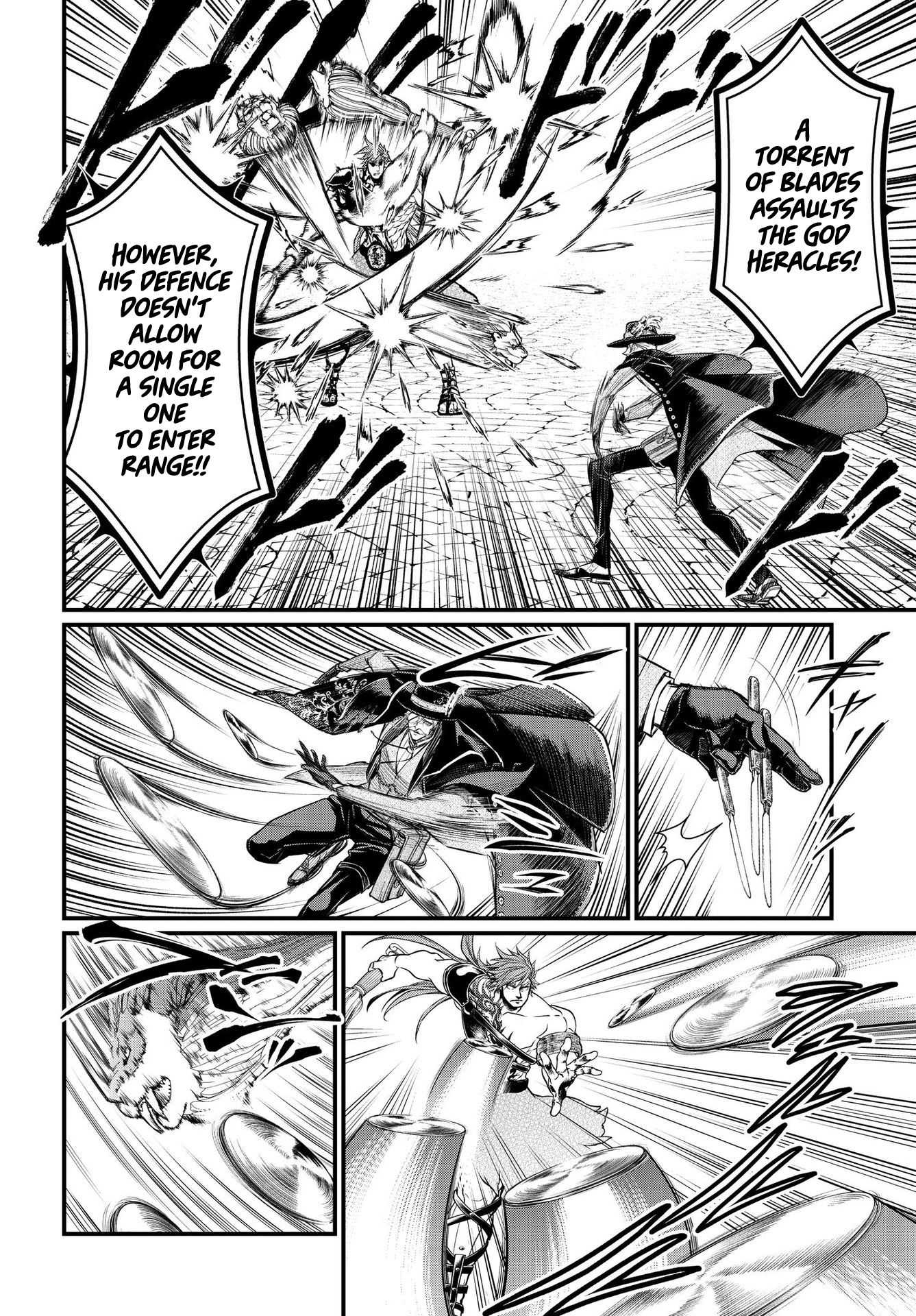 Read Shuumatsu no Valkyrie Manga Online