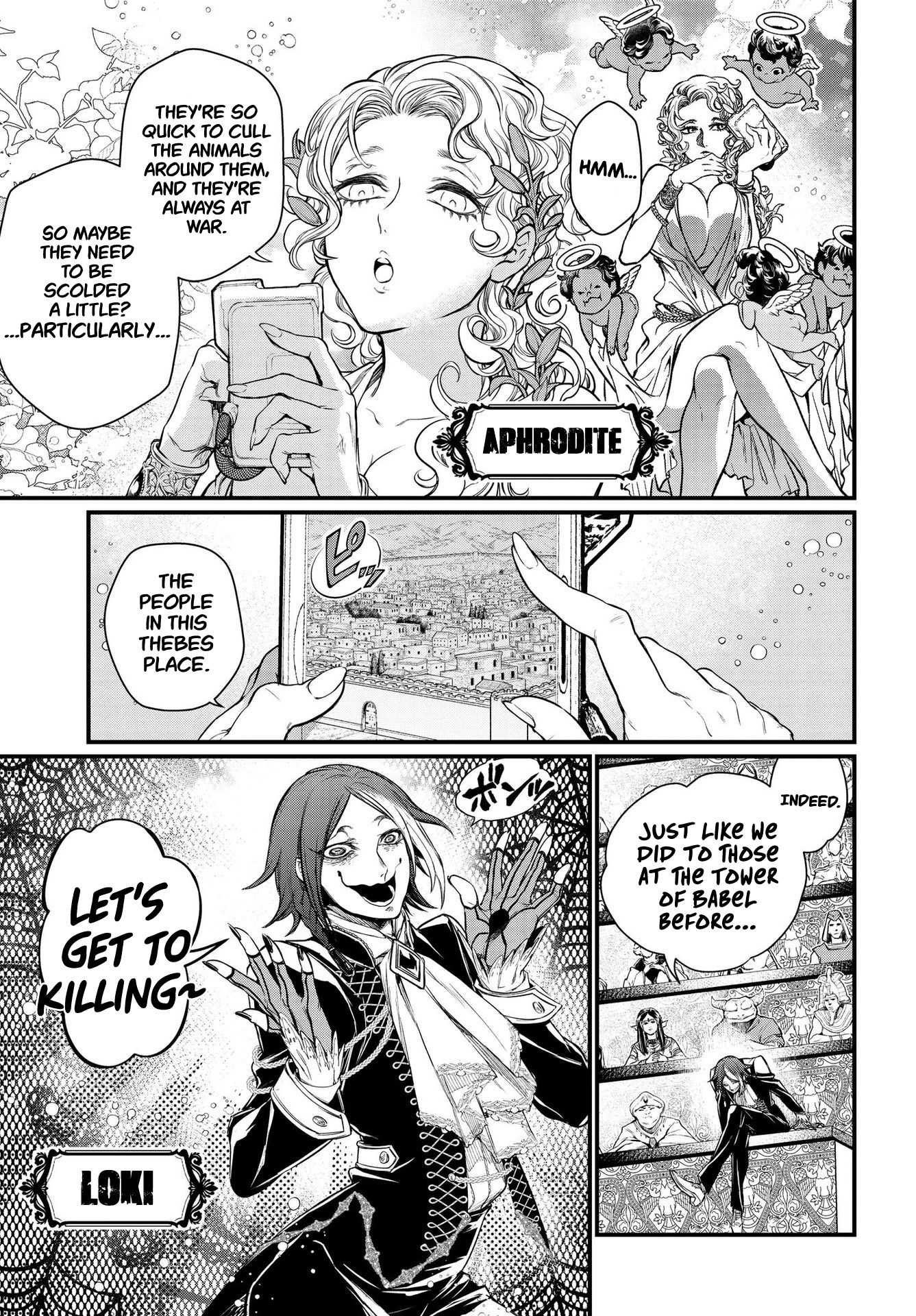 Read Shuumatsu no Valkyrie Manga Online