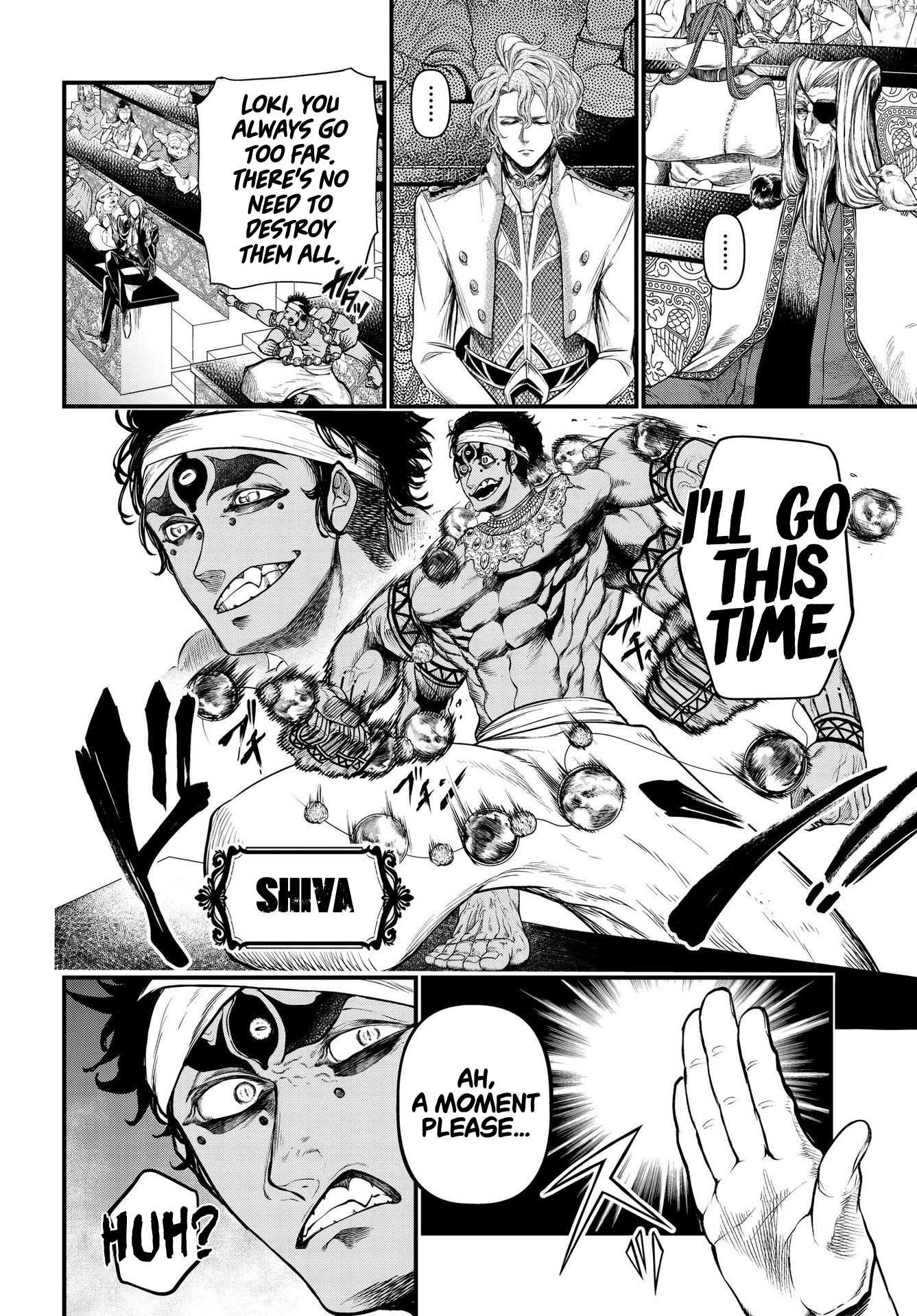Read Shuumatsu no Valkyrie Manga Online