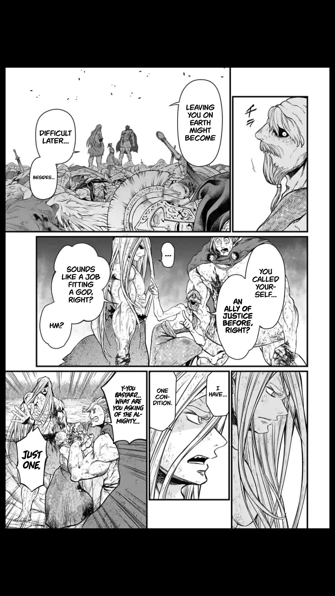 Read Shuumatsu no Valkyrie Manga Online