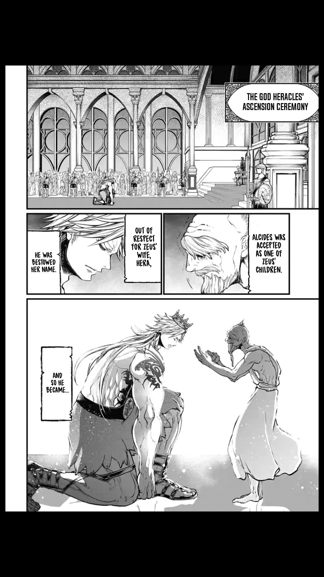 Read Shuumatsu no Valkyrie Manga Online