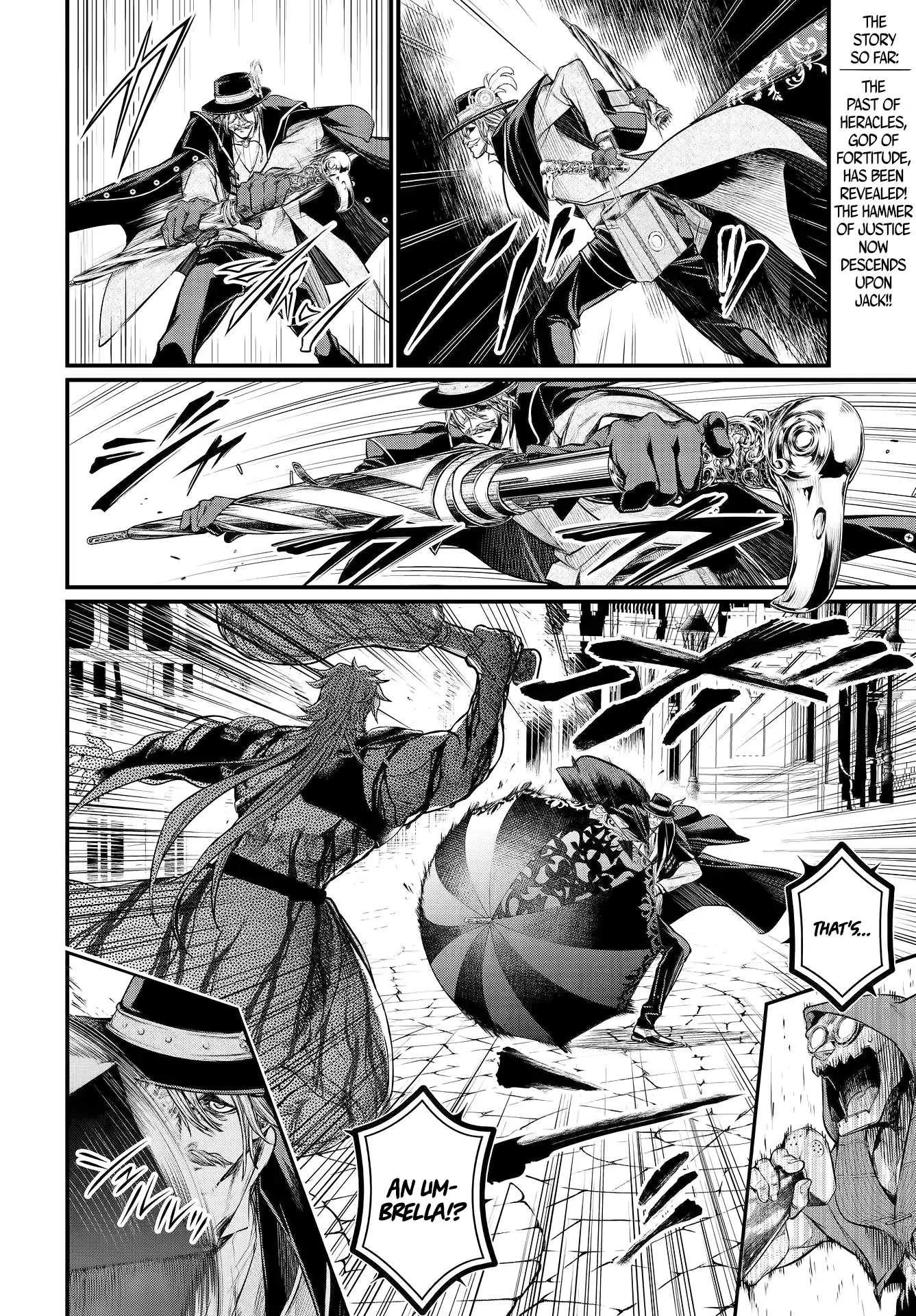 Read Shuumatsu no Valkyrie Manga Online