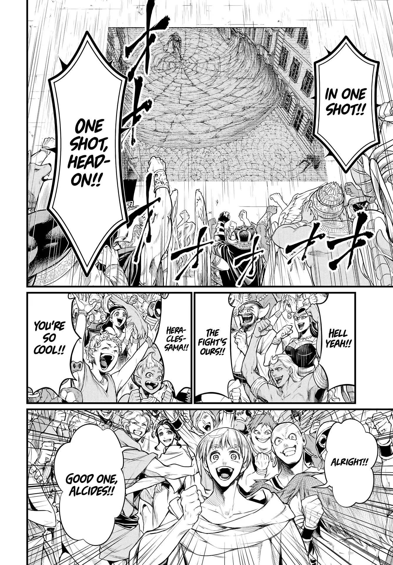 Read Shuumatsu no Valkyrie Manga Online