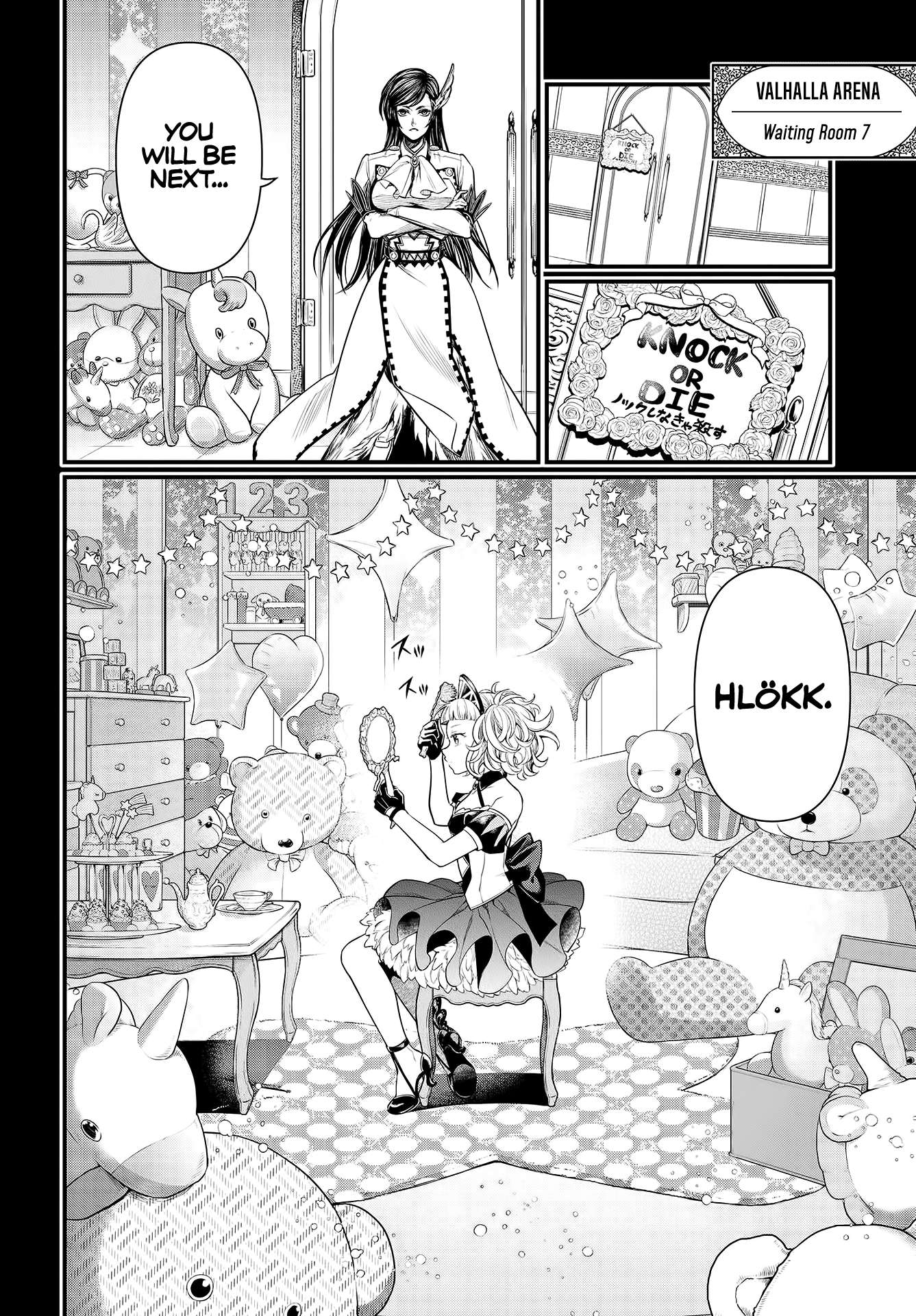 Read Shuumatsu no Valkyrie Manga Online
