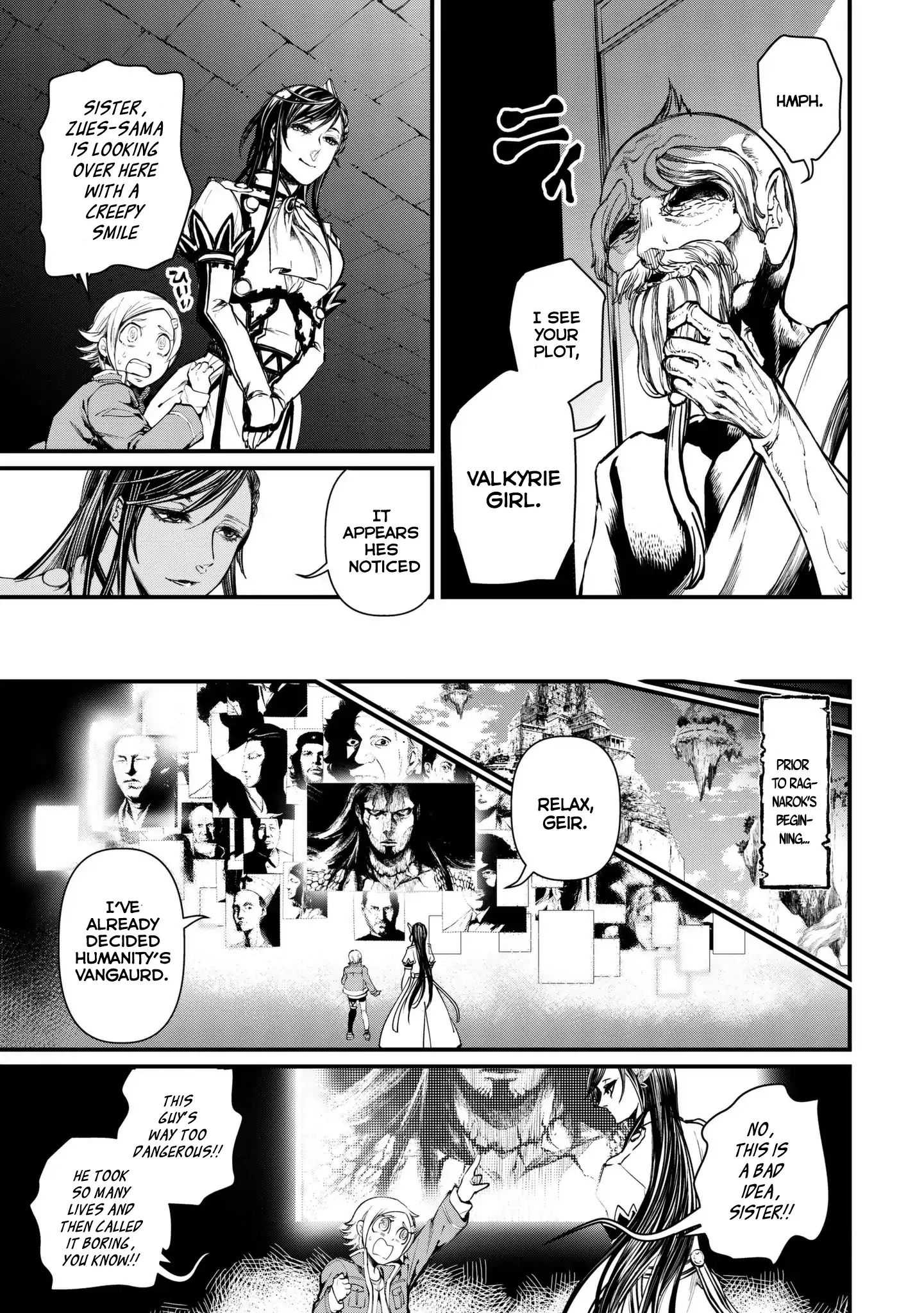 Read Shuumatsu no Valkyrie Manga Online