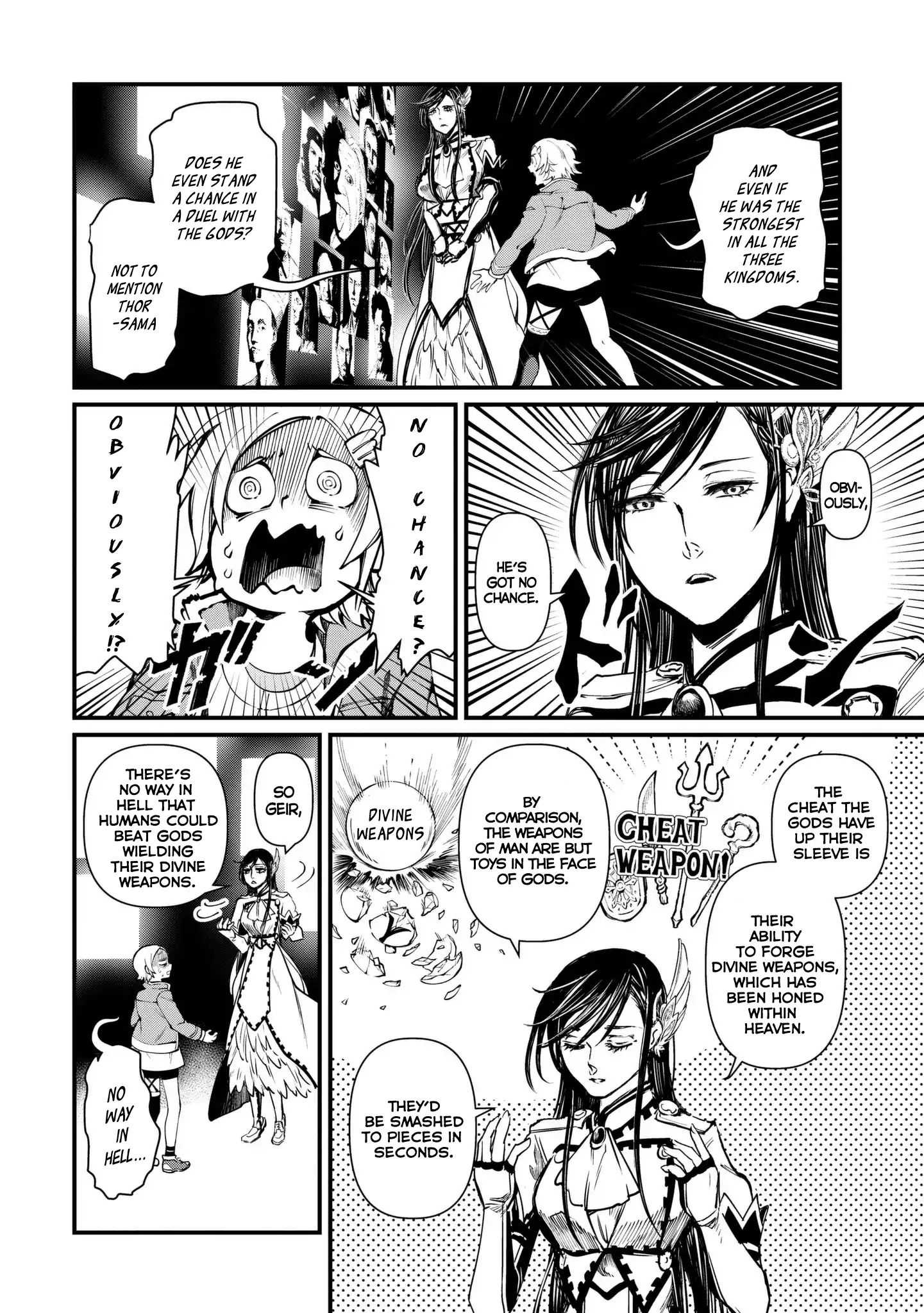 Read Shuumatsu no Valkyrie Manga Online