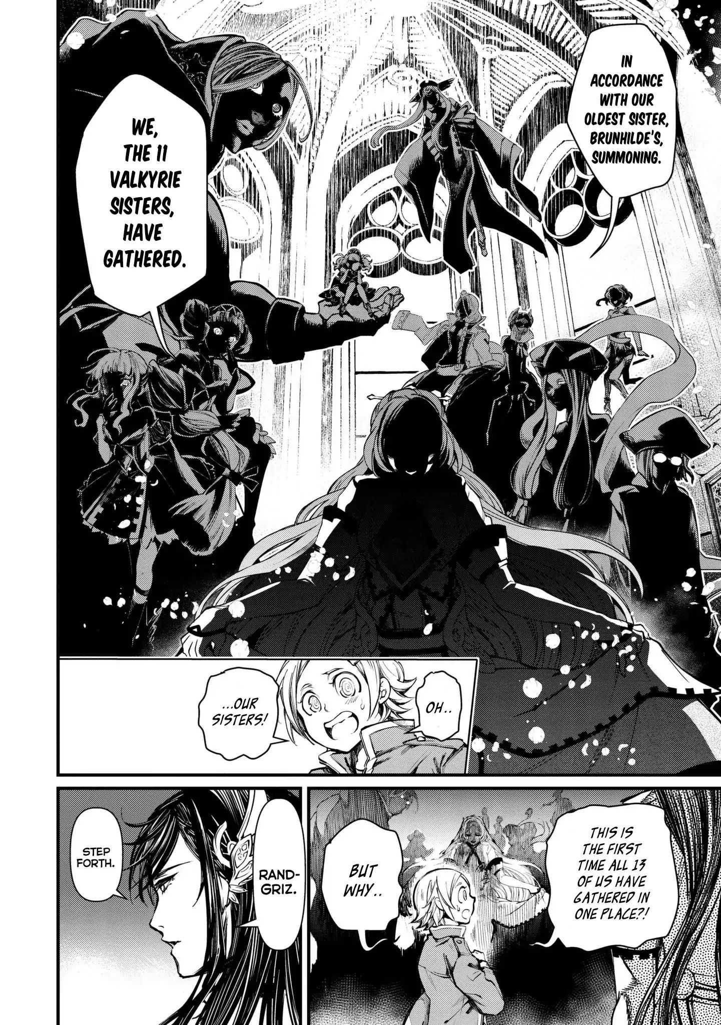 Read Shuumatsu no Valkyrie Manga Online