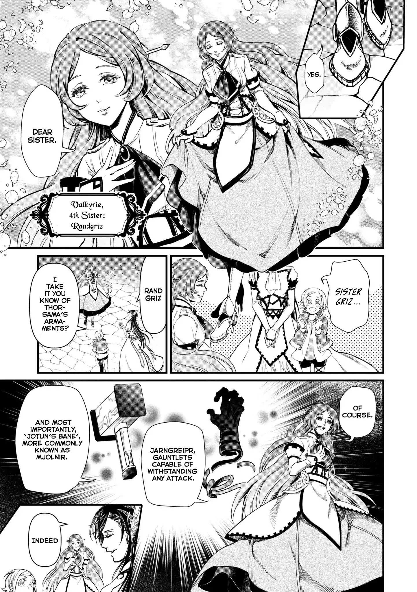 Read Shuumatsu no Valkyrie Manga Online