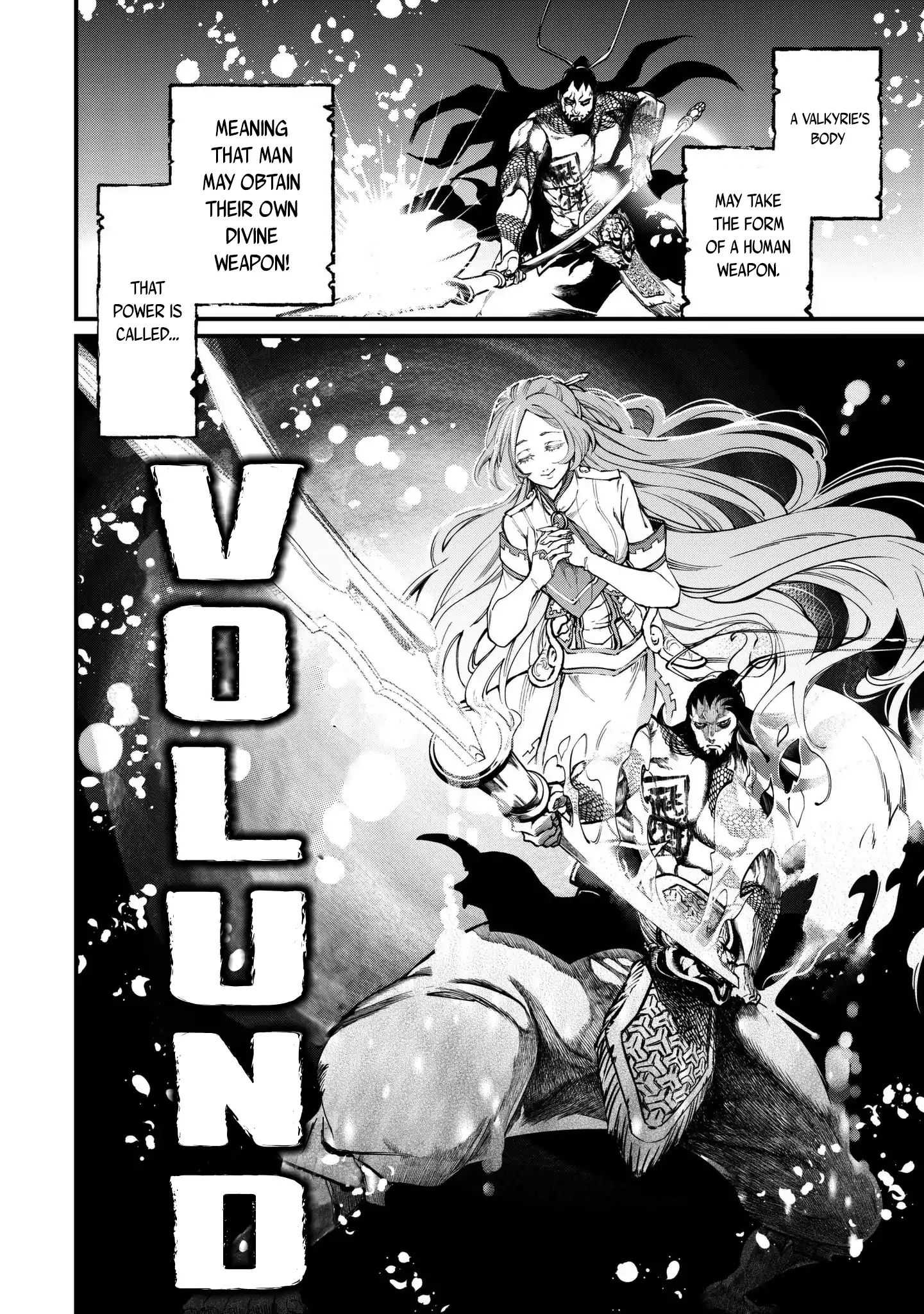 Read Shuumatsu no Valkyrie Manga Online
