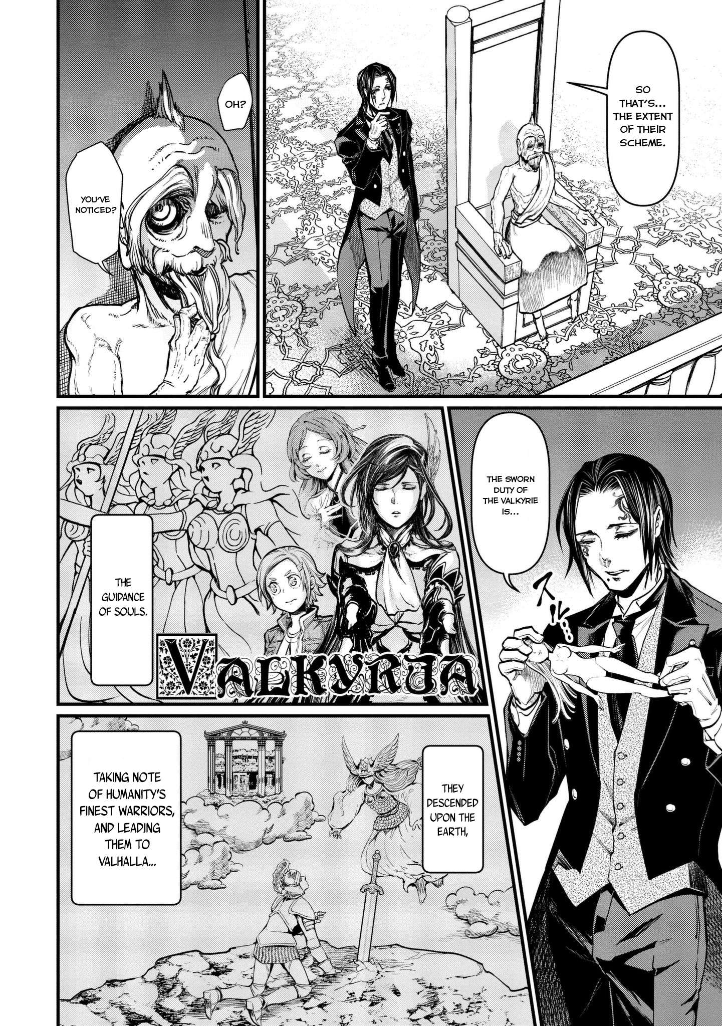Read Shuumatsu no Valkyrie Manga Online
