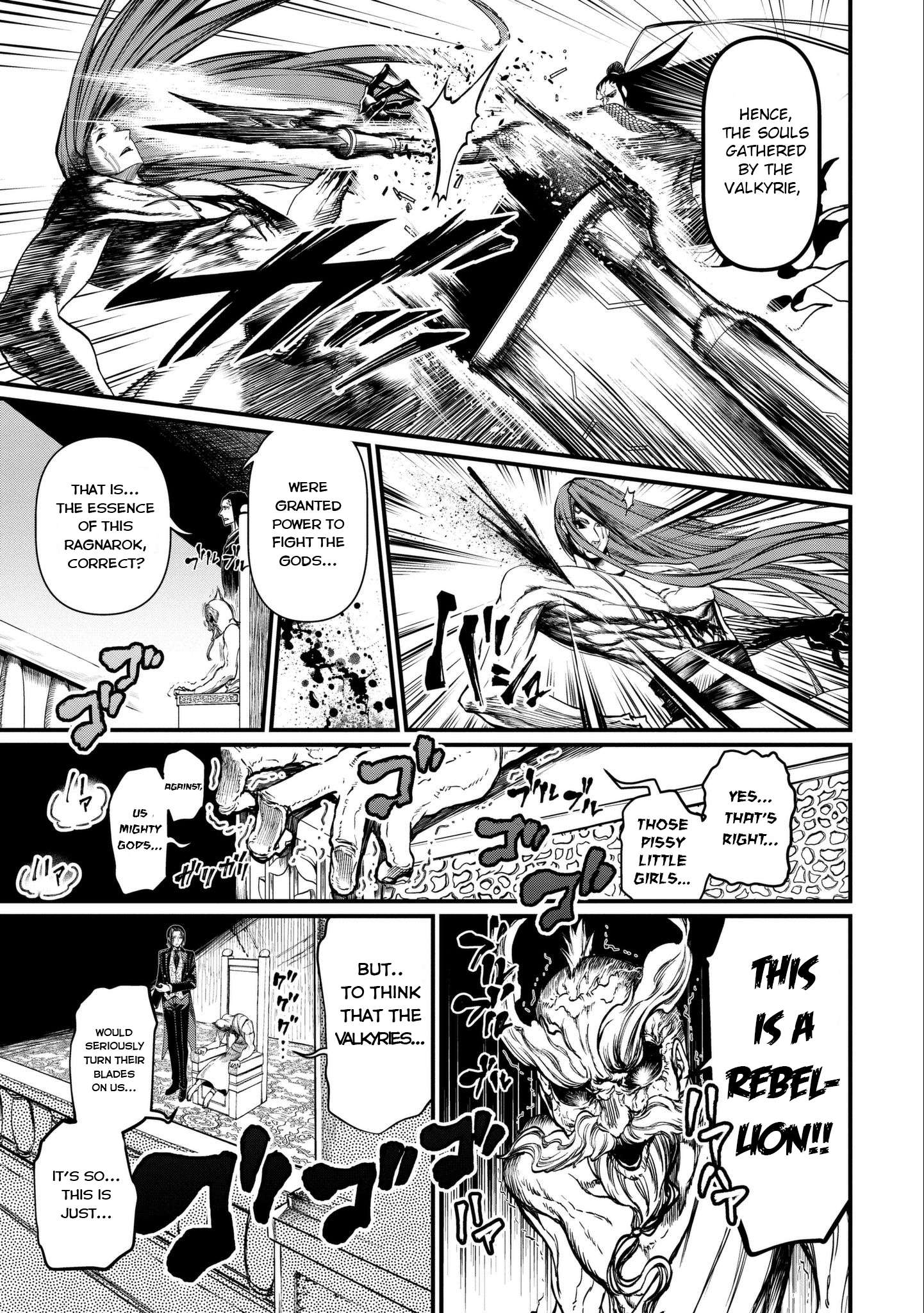 Read Shuumatsu no Valkyrie Manga Online