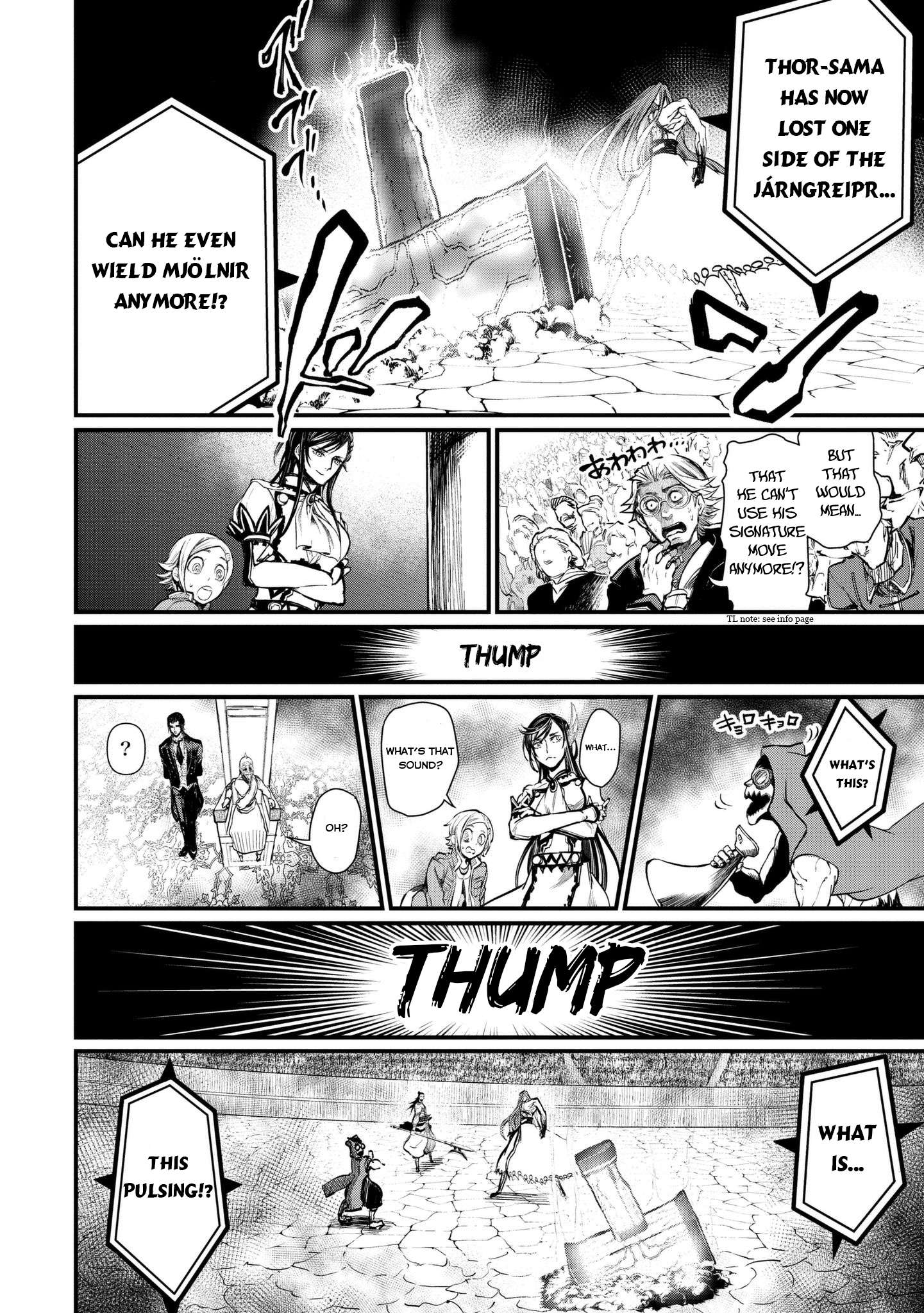 Read Shuumatsu no Valkyrie Manga Online