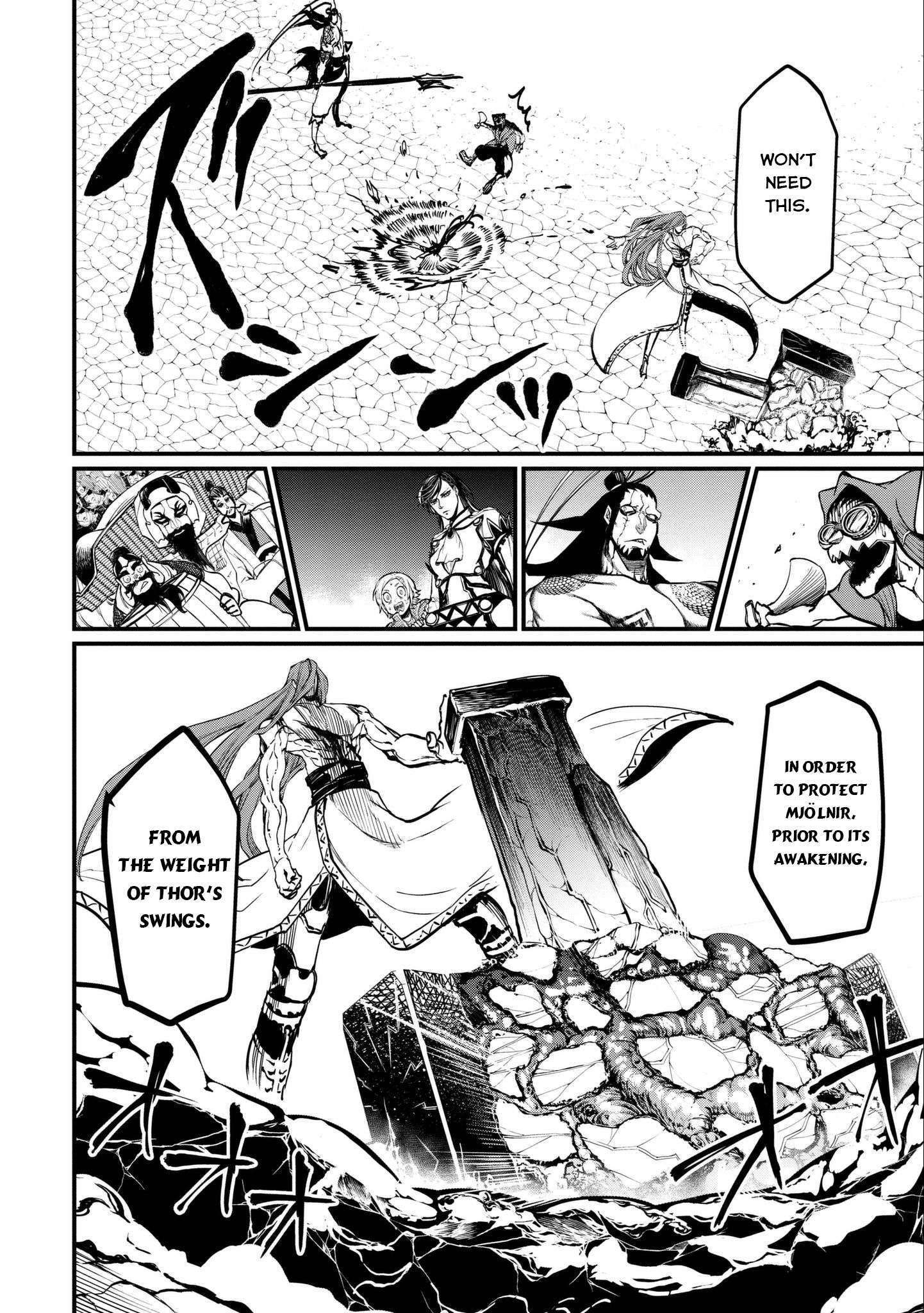 Read Shuumatsu no Valkyrie Manga Online