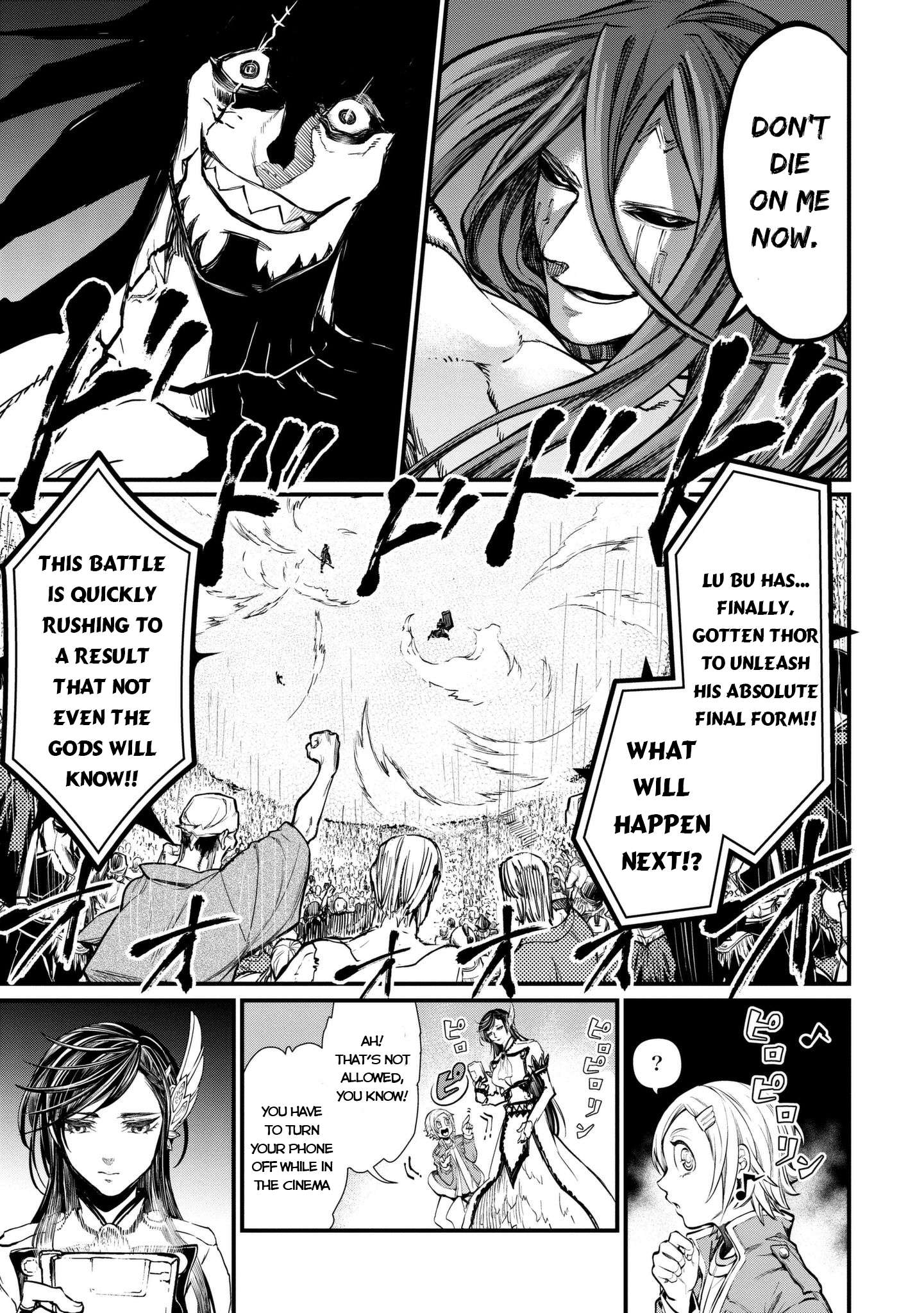 Read Shuumatsu no Valkyrie Manga Online