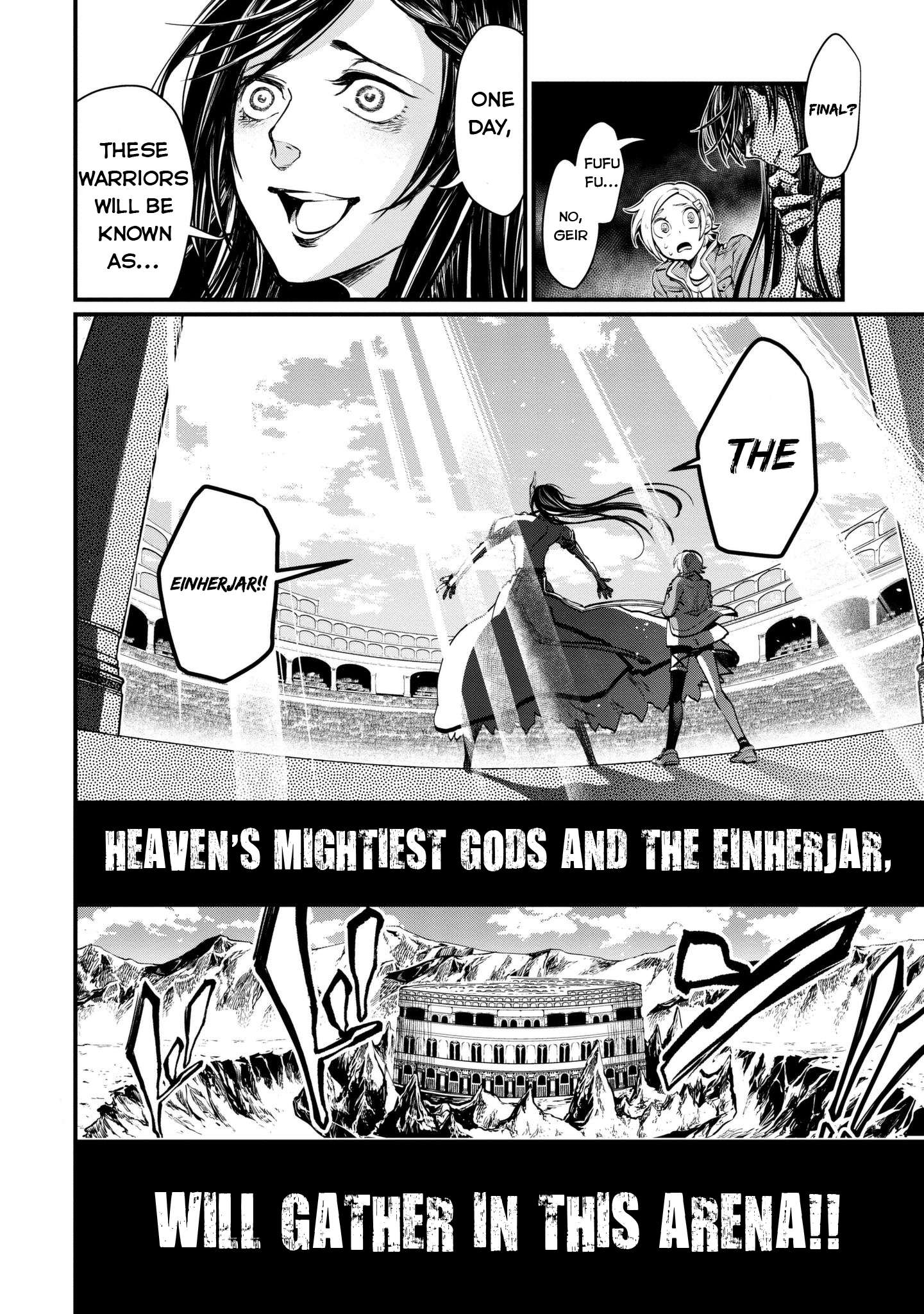 Read Shuumatsu no Valkyrie Manga Online