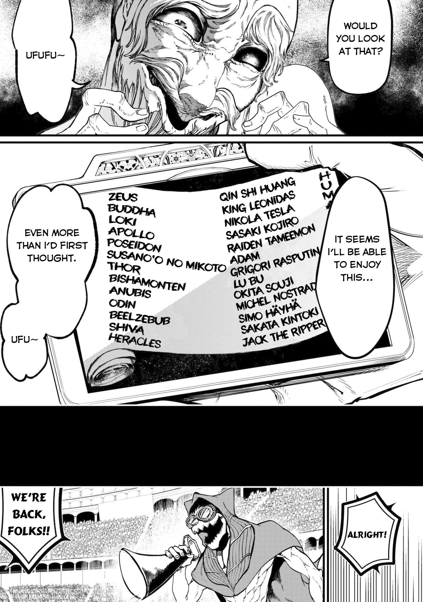 Read Shuumatsu no Valkyrie Manga Online