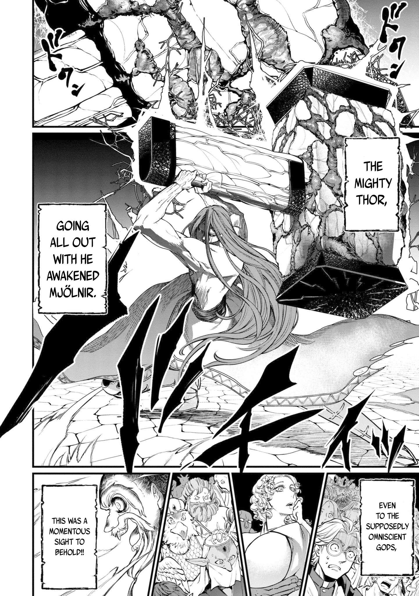 Read Shuumatsu no Valkyrie Manga Online