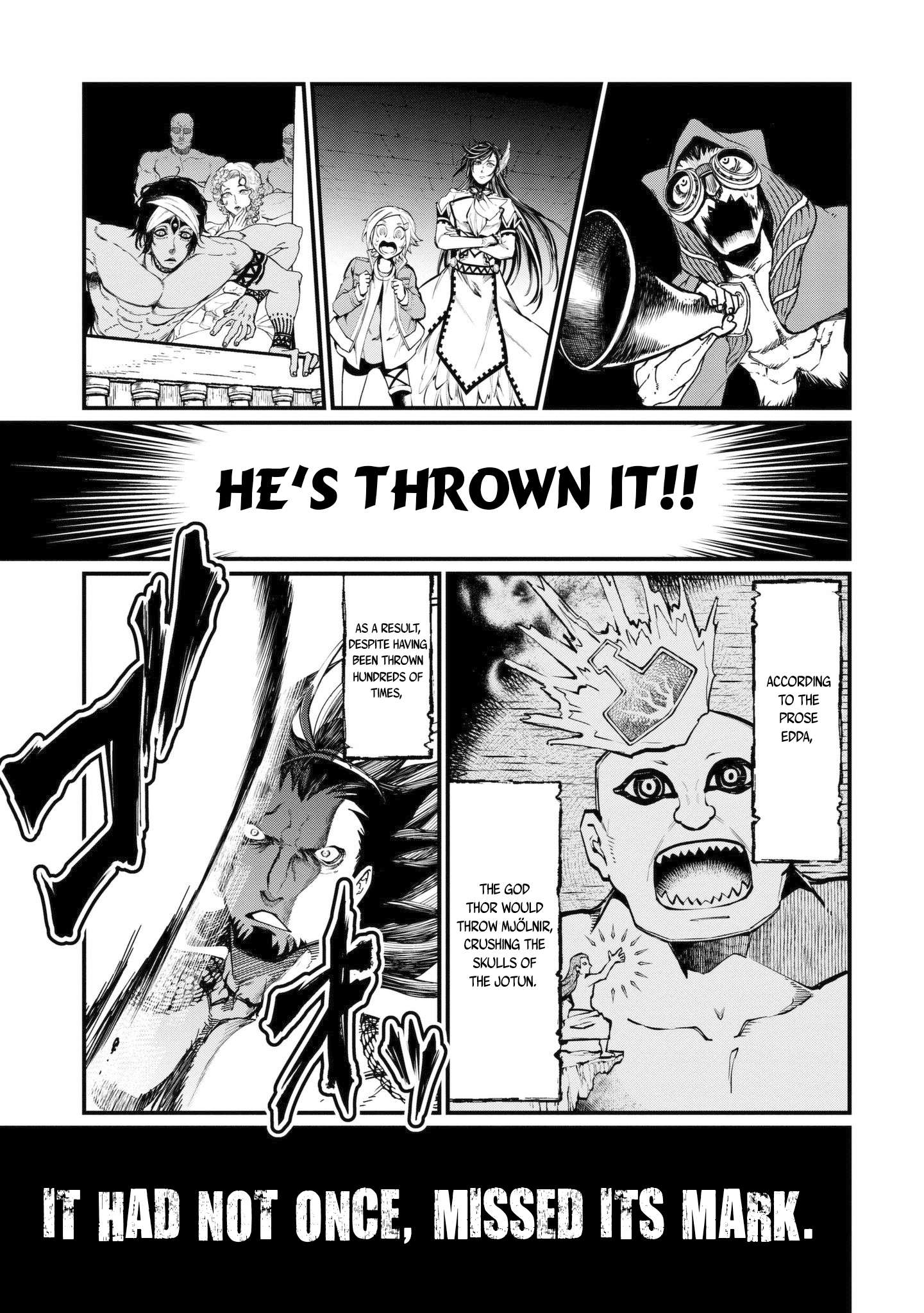 Read Shuumatsu no Valkyrie Manga Online