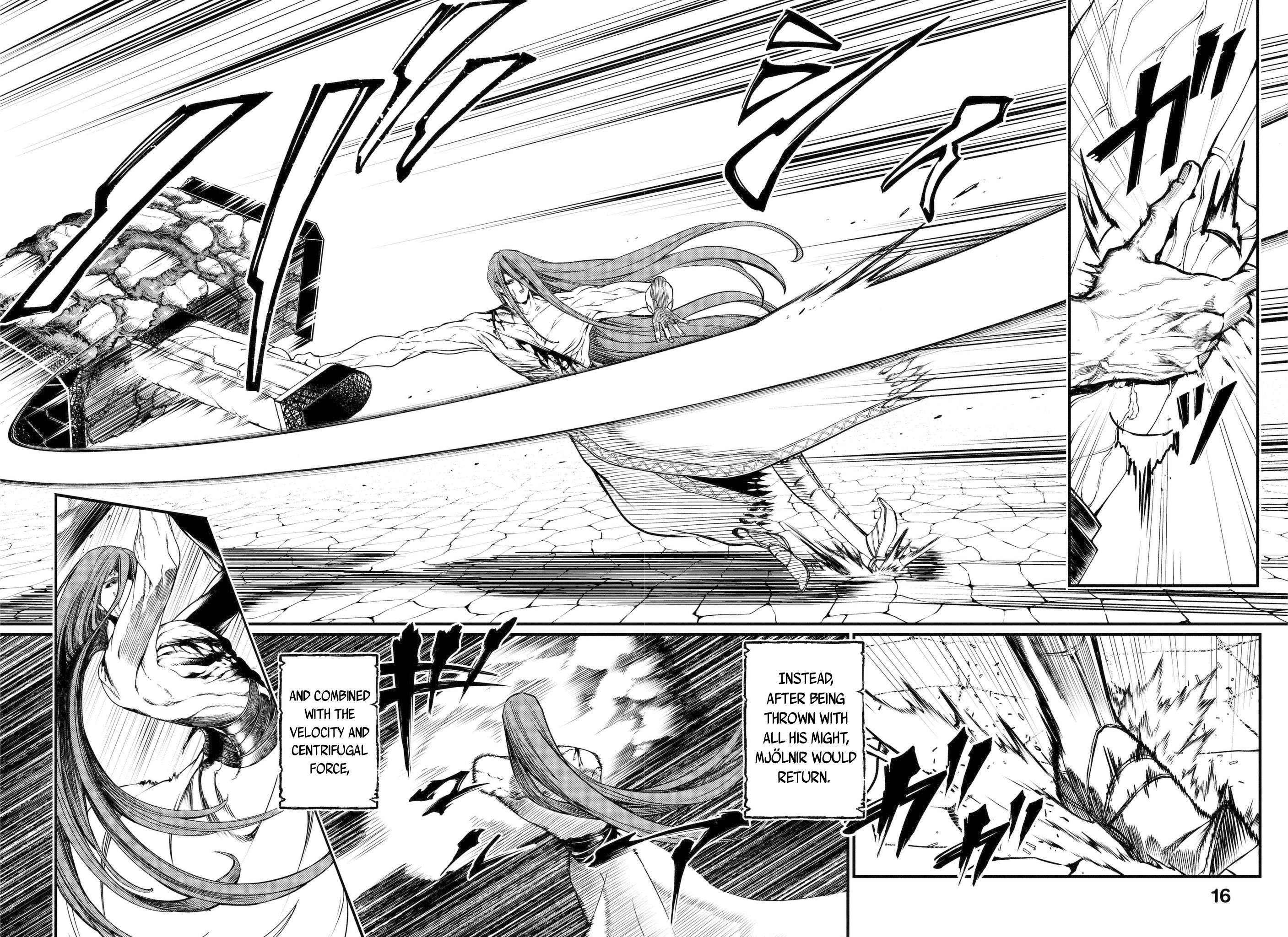 Read Shuumatsu no Valkyrie Manga Online