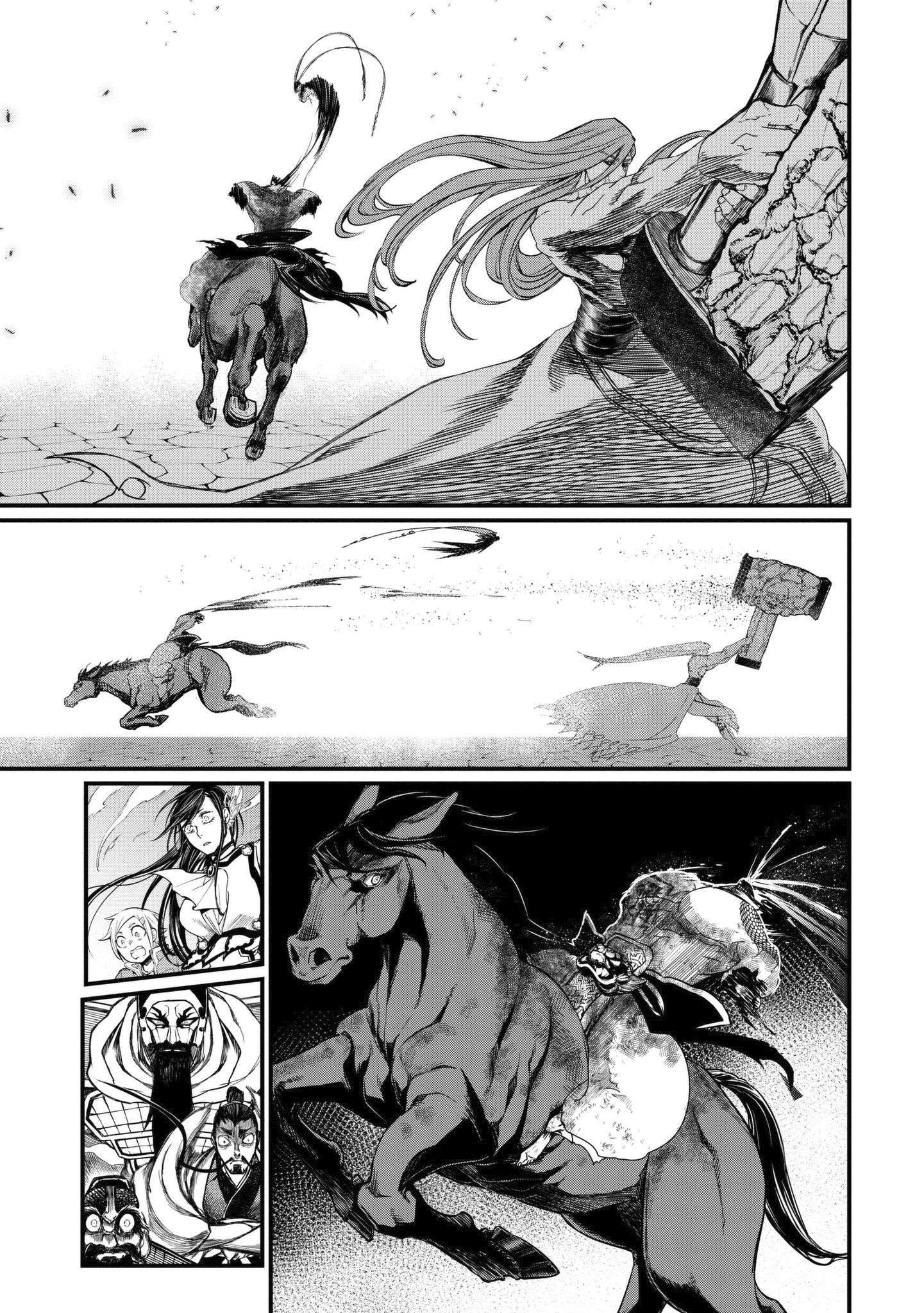 Read Shuumatsu no Valkyrie Manga Online