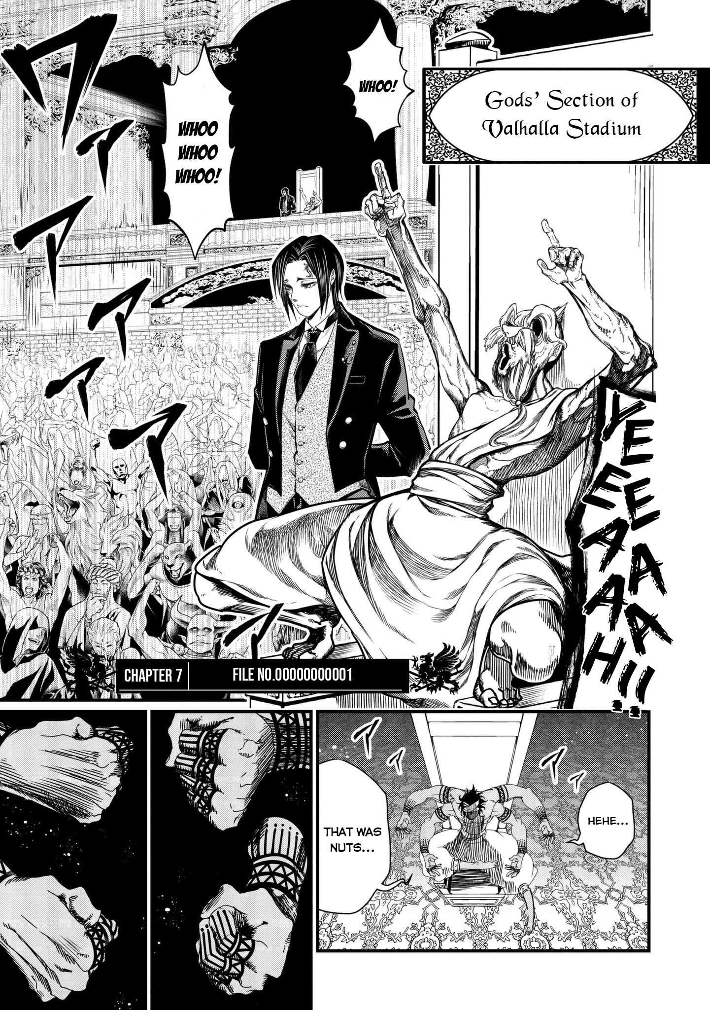 Read Shuumatsu no Valkyrie Manga Online