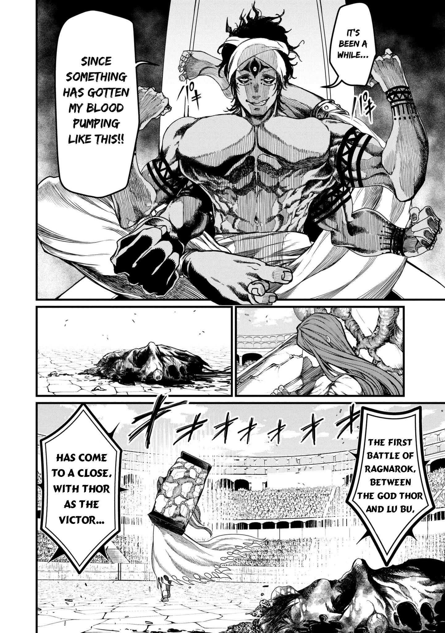 Read Shuumatsu no Valkyrie Manga Online