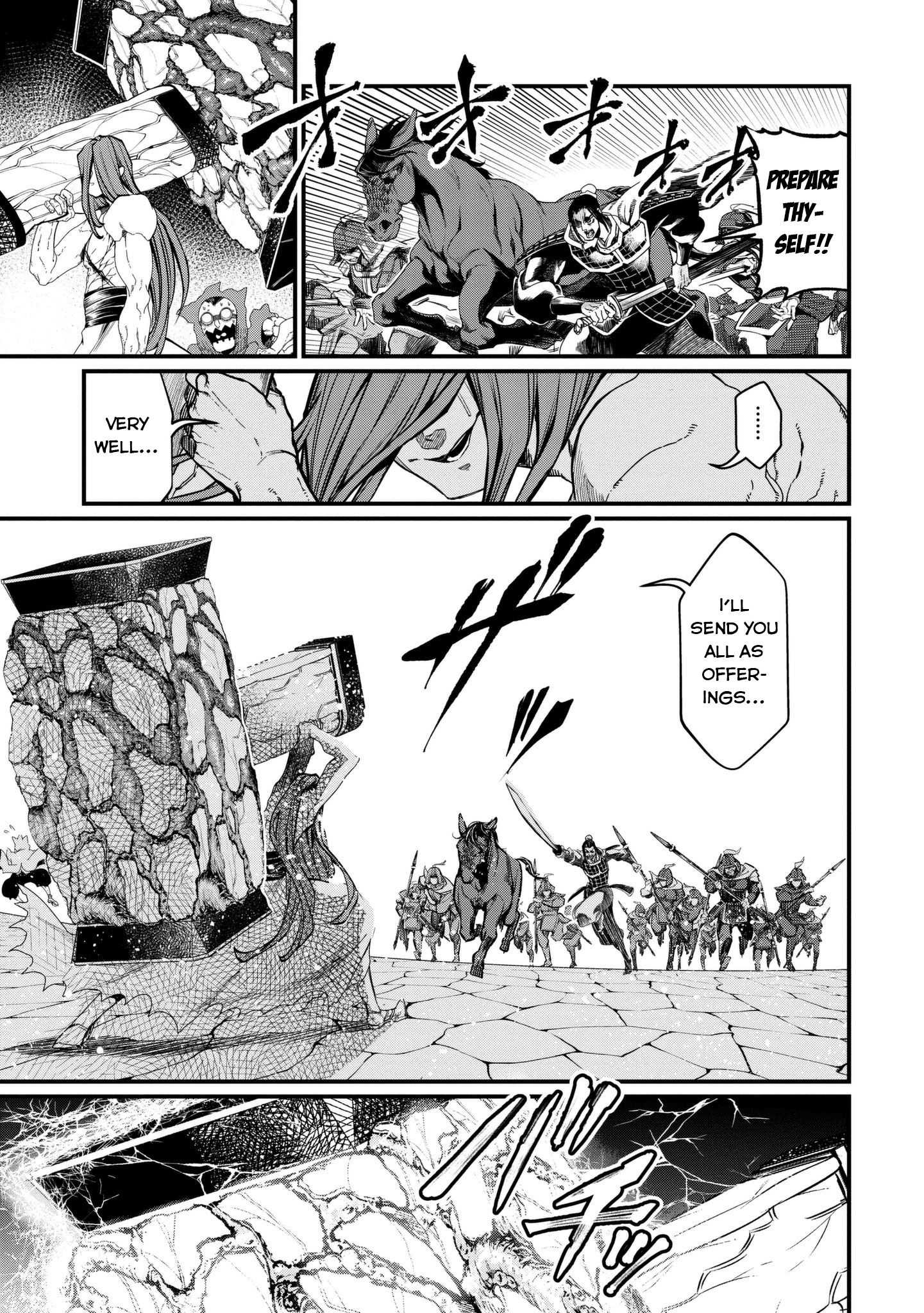 Read Shuumatsu no Valkyrie Manga Online