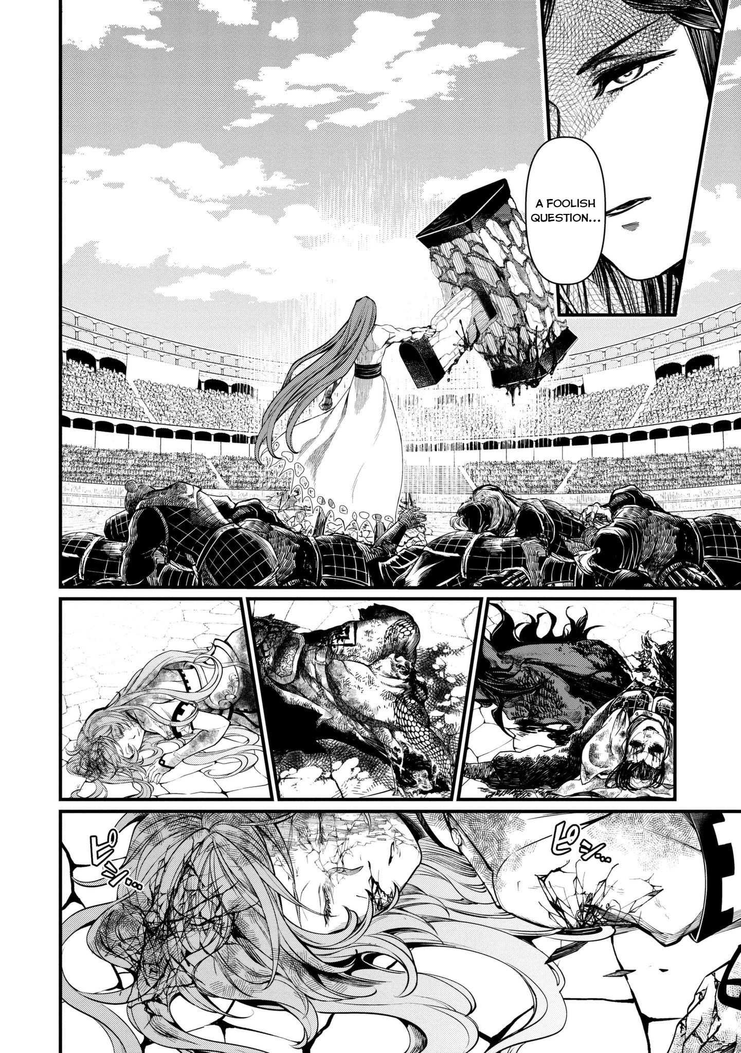 Read Shuumatsu no Valkyrie Manga Online