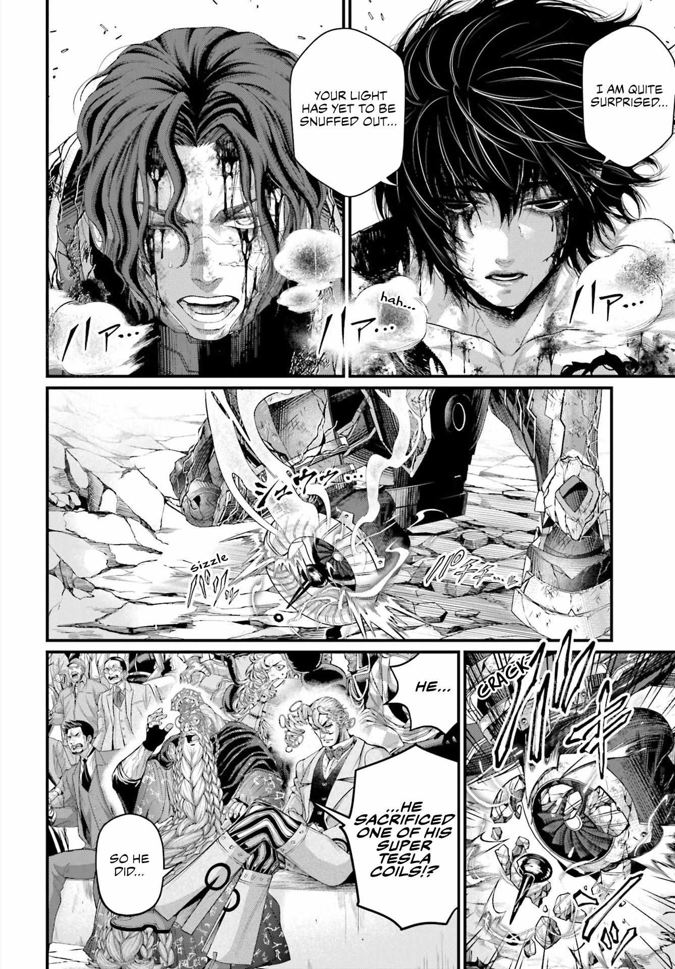 Read Shuumatsu no Valkyrie Manga Online