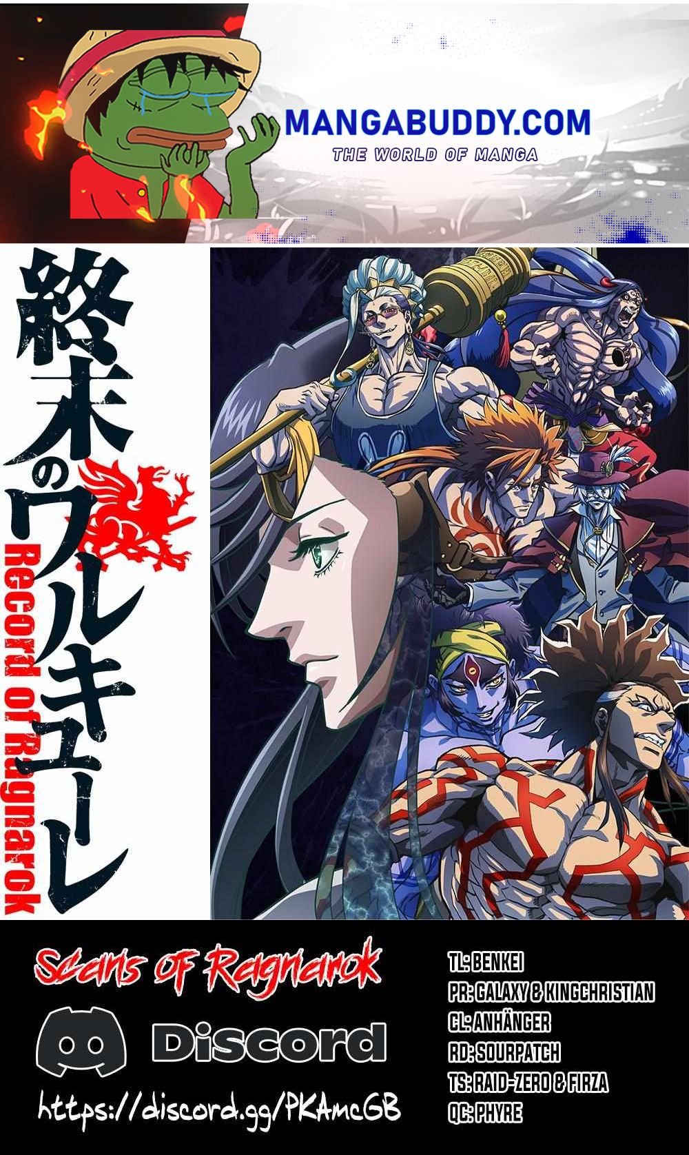 Read Shuumatsu no Valkyrie Manga Online