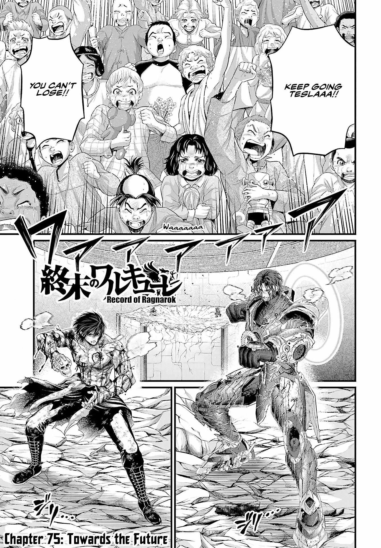 Read Shuumatsu no Valkyrie Manga Online