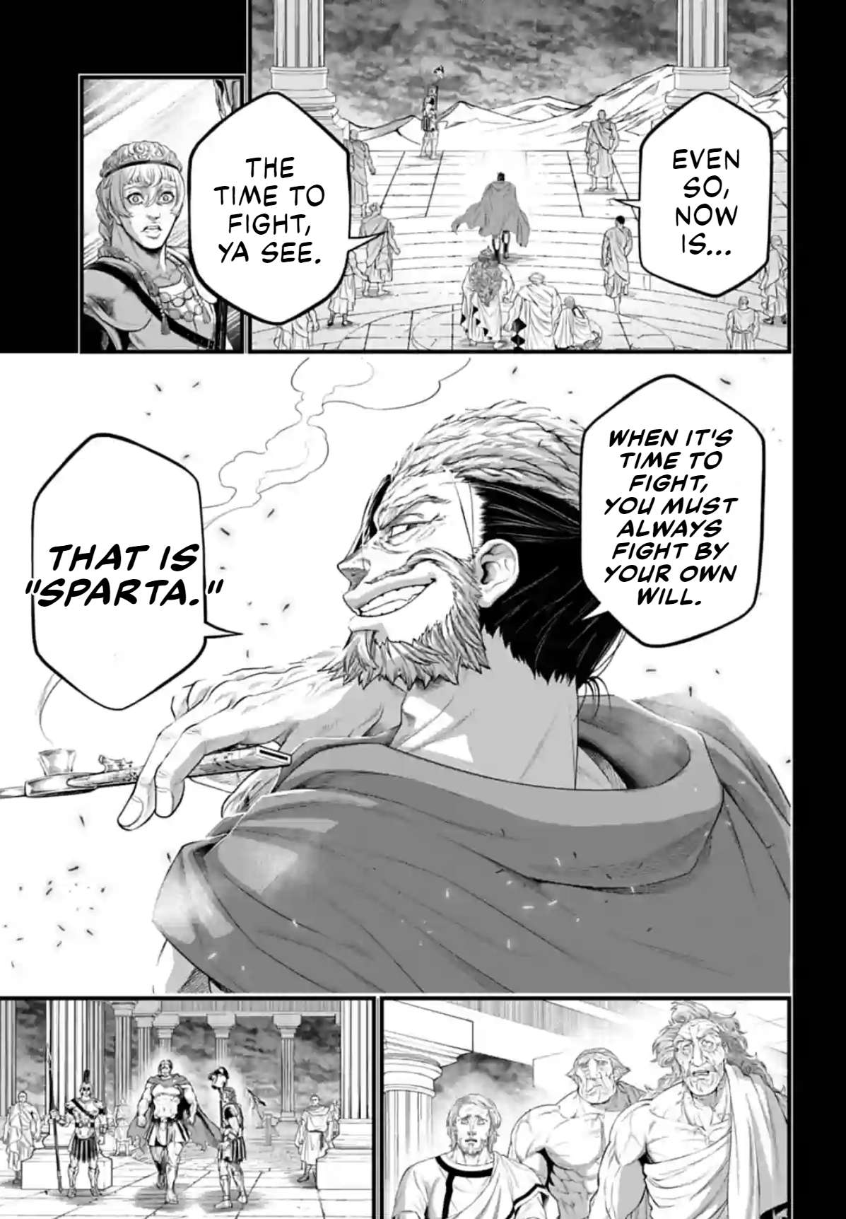 Read Shuumatsu no Valkyrie Manga Online
