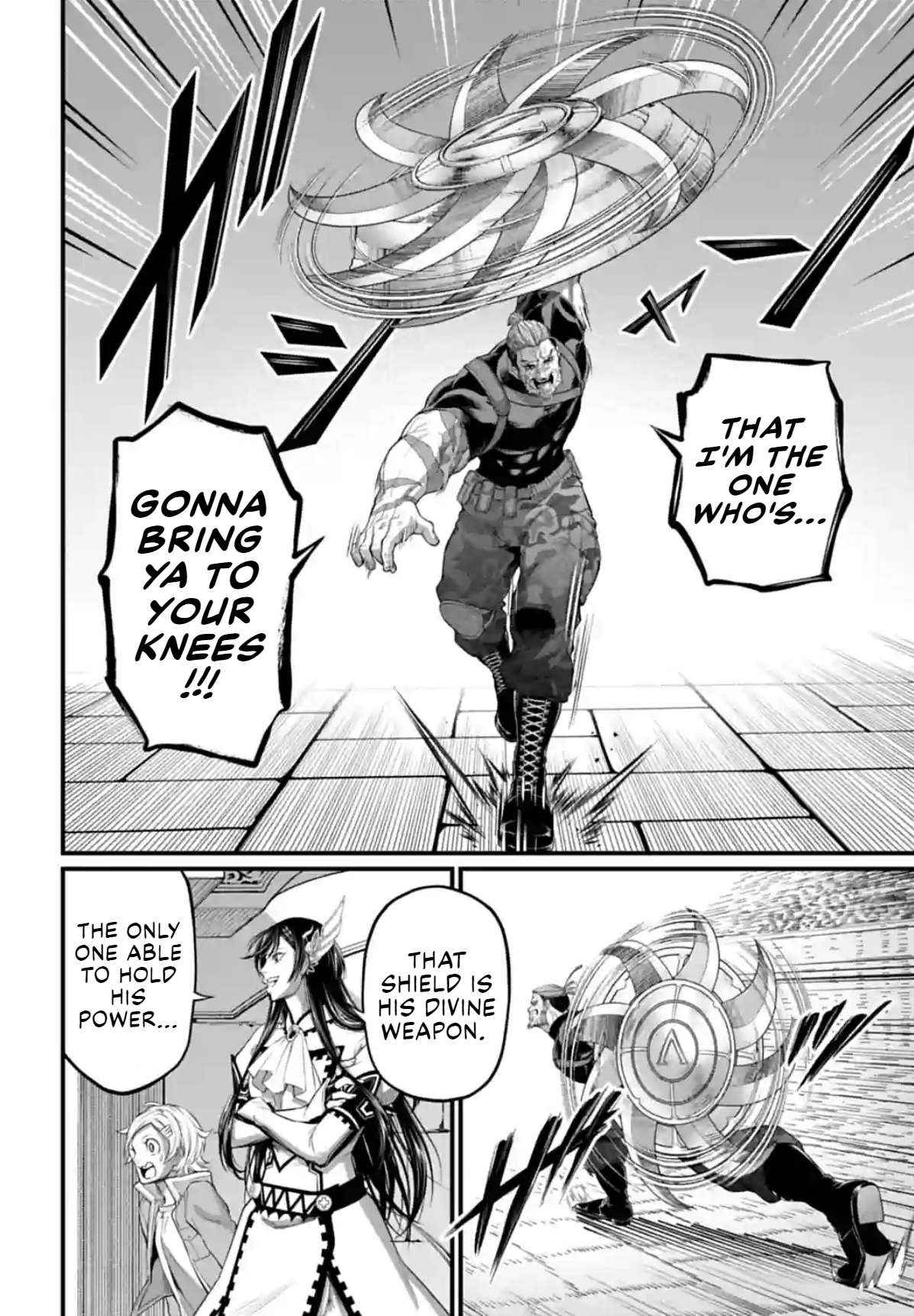 Read Shuumatsu no Valkyrie Manga Online