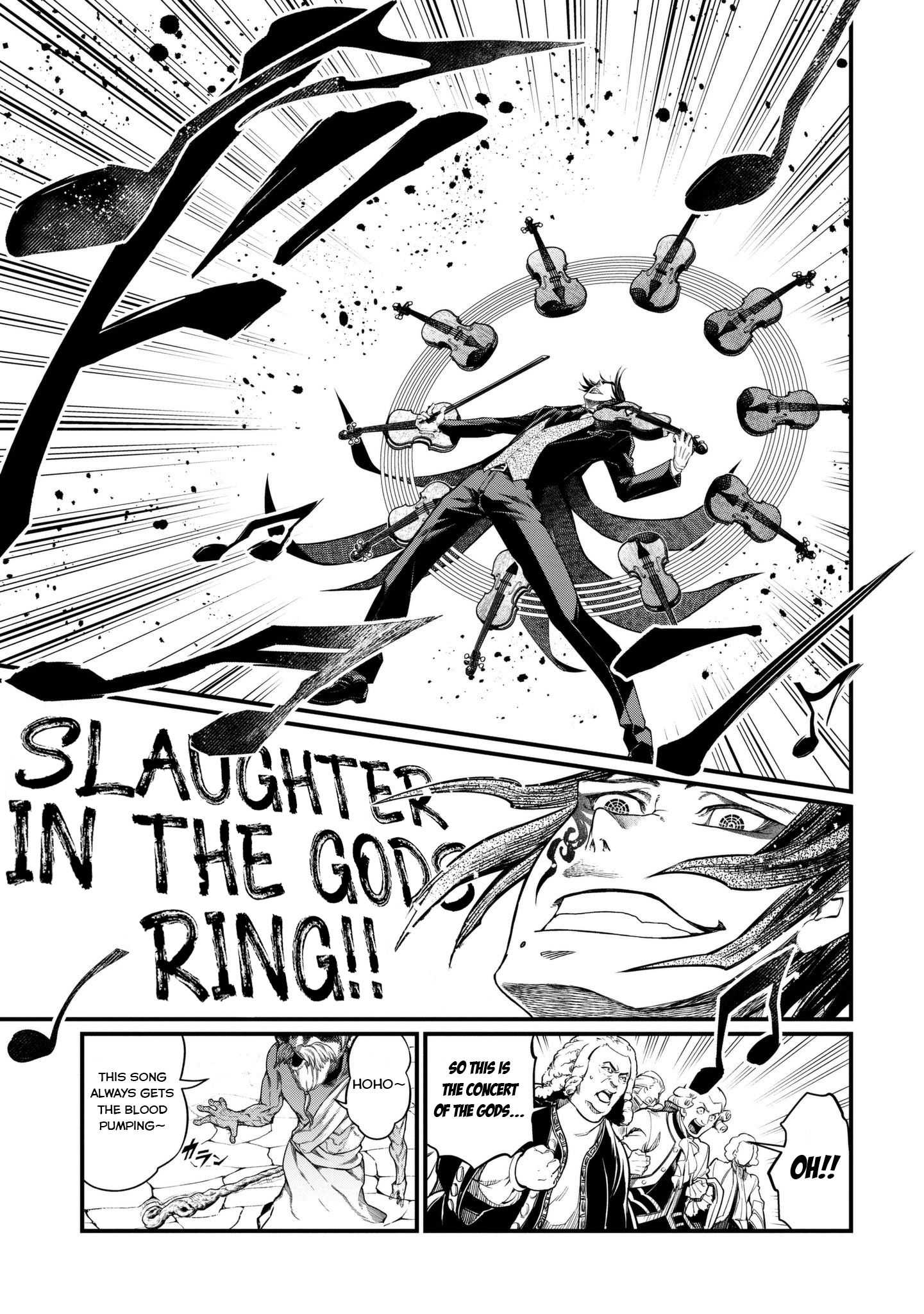 Read Shuumatsu no Valkyrie Manga Online