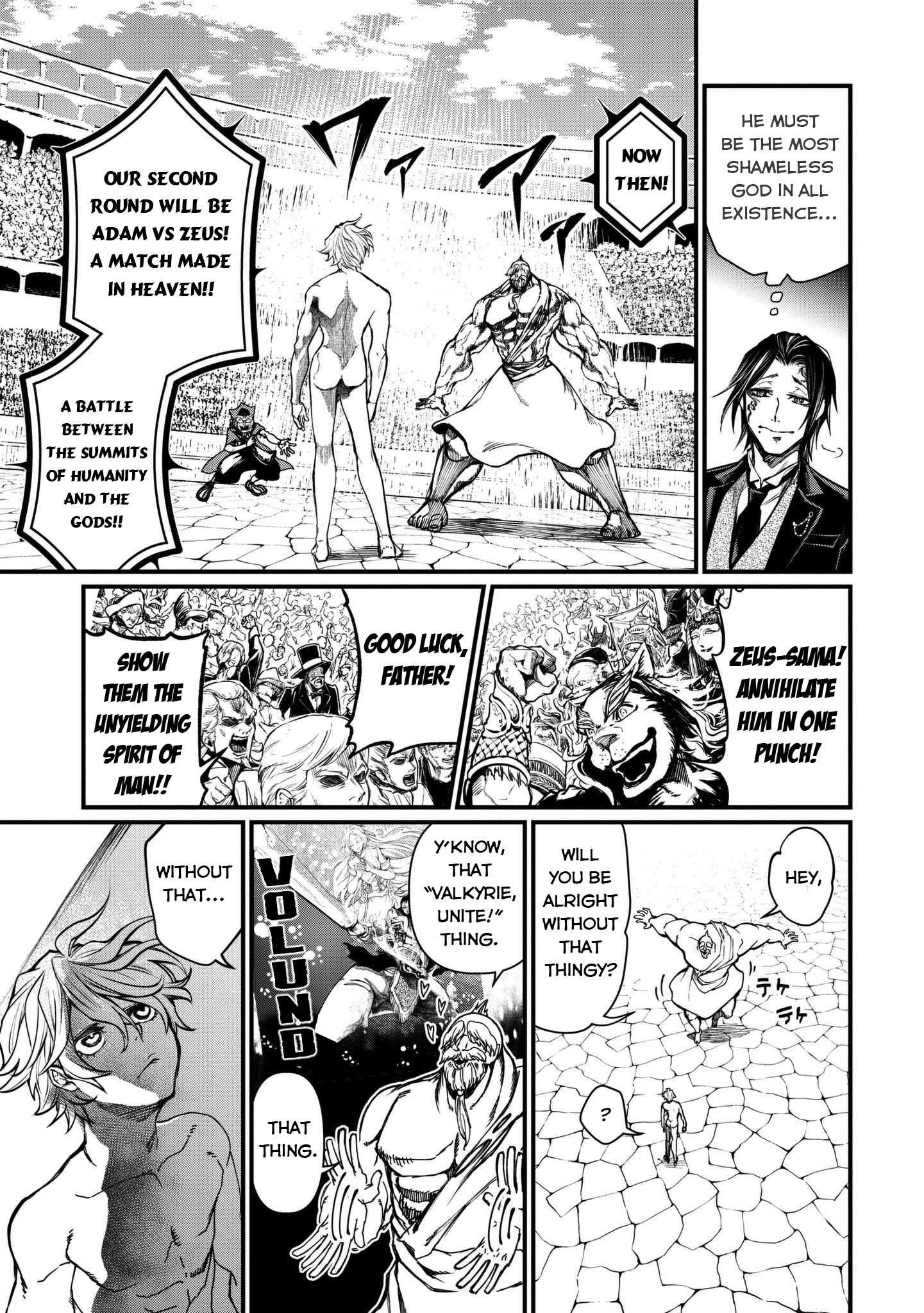 Read Shuumatsu no Valkyrie Manga Online