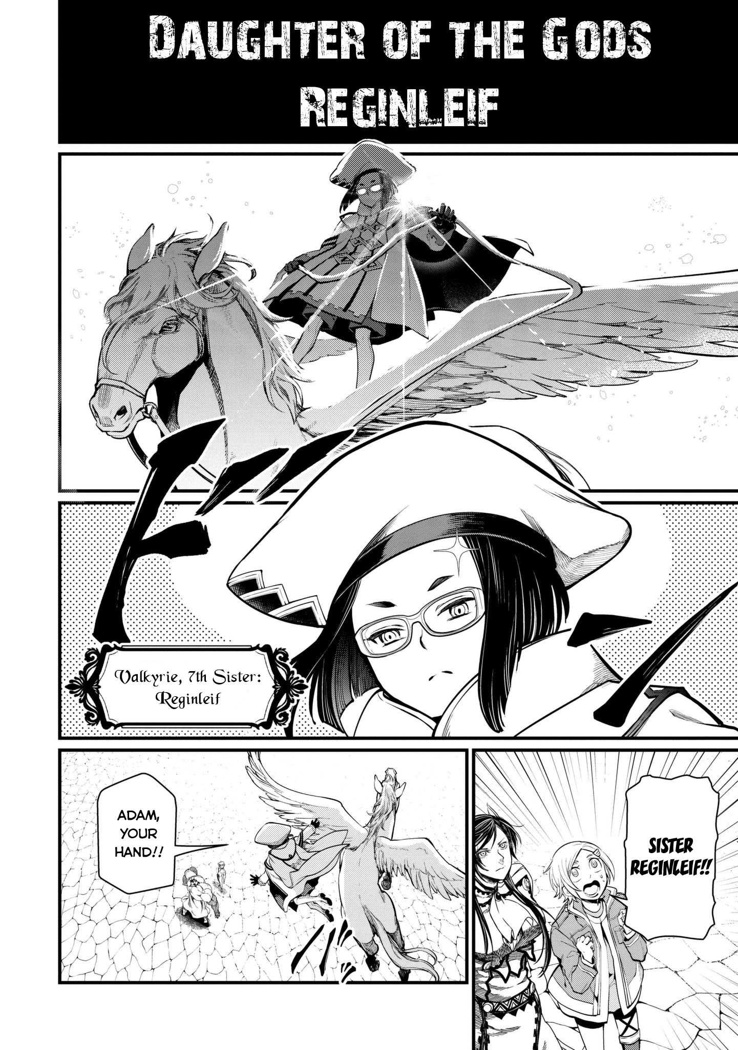 Read Shuumatsu no Valkyrie Manga Online