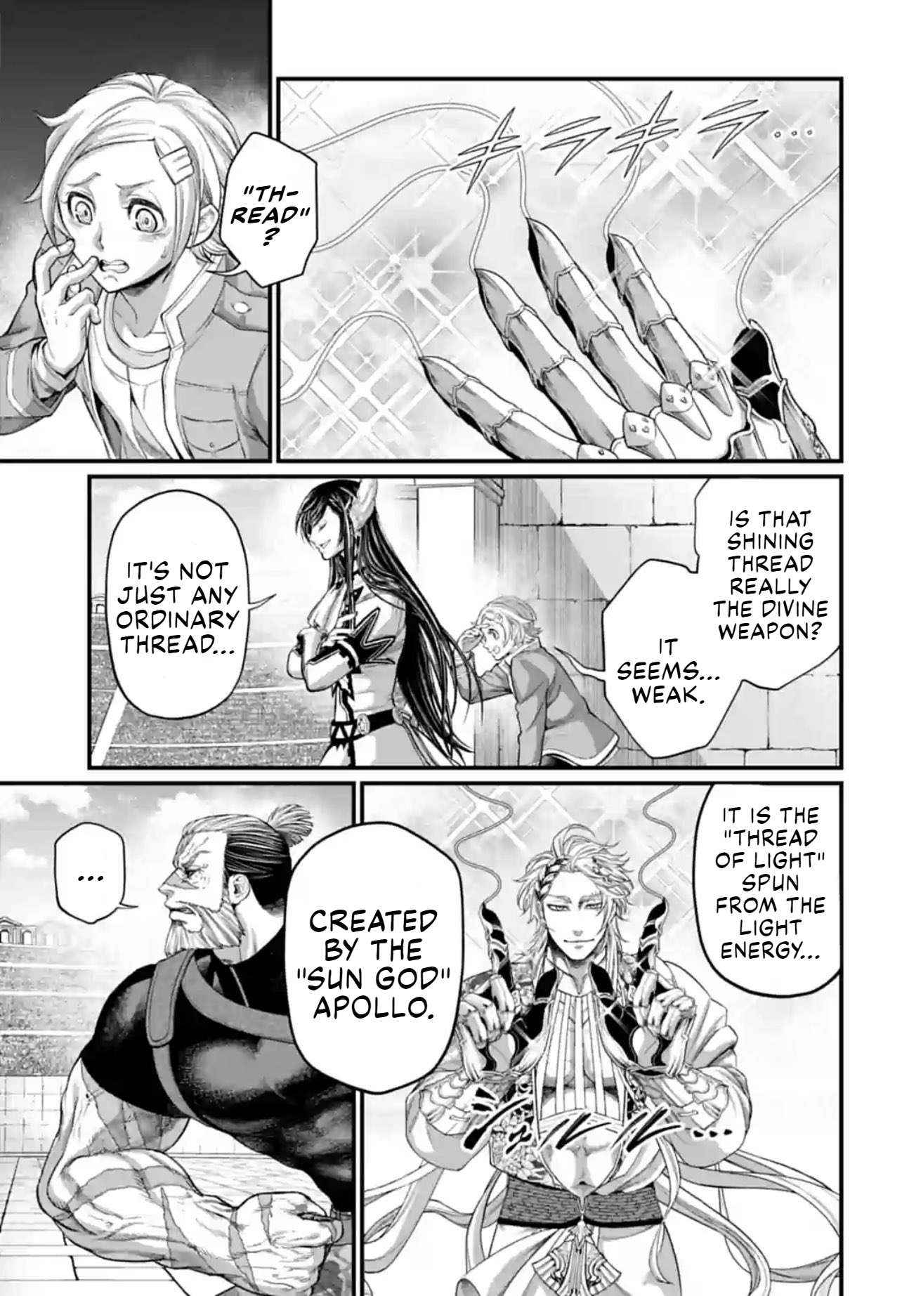 Read Shuumatsu no Valkyrie Manga Online