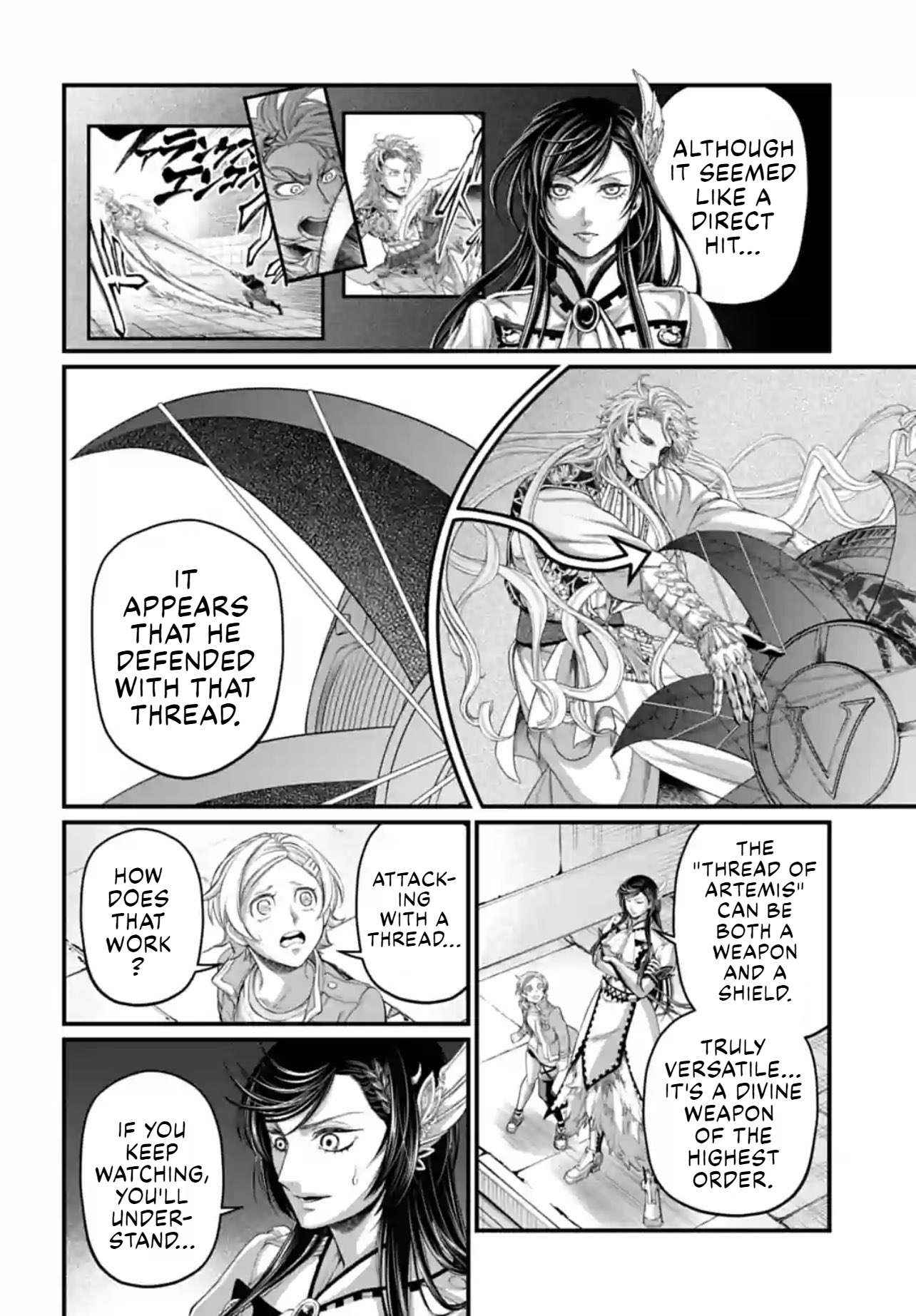 Read Shuumatsu no Valkyrie Manga Online