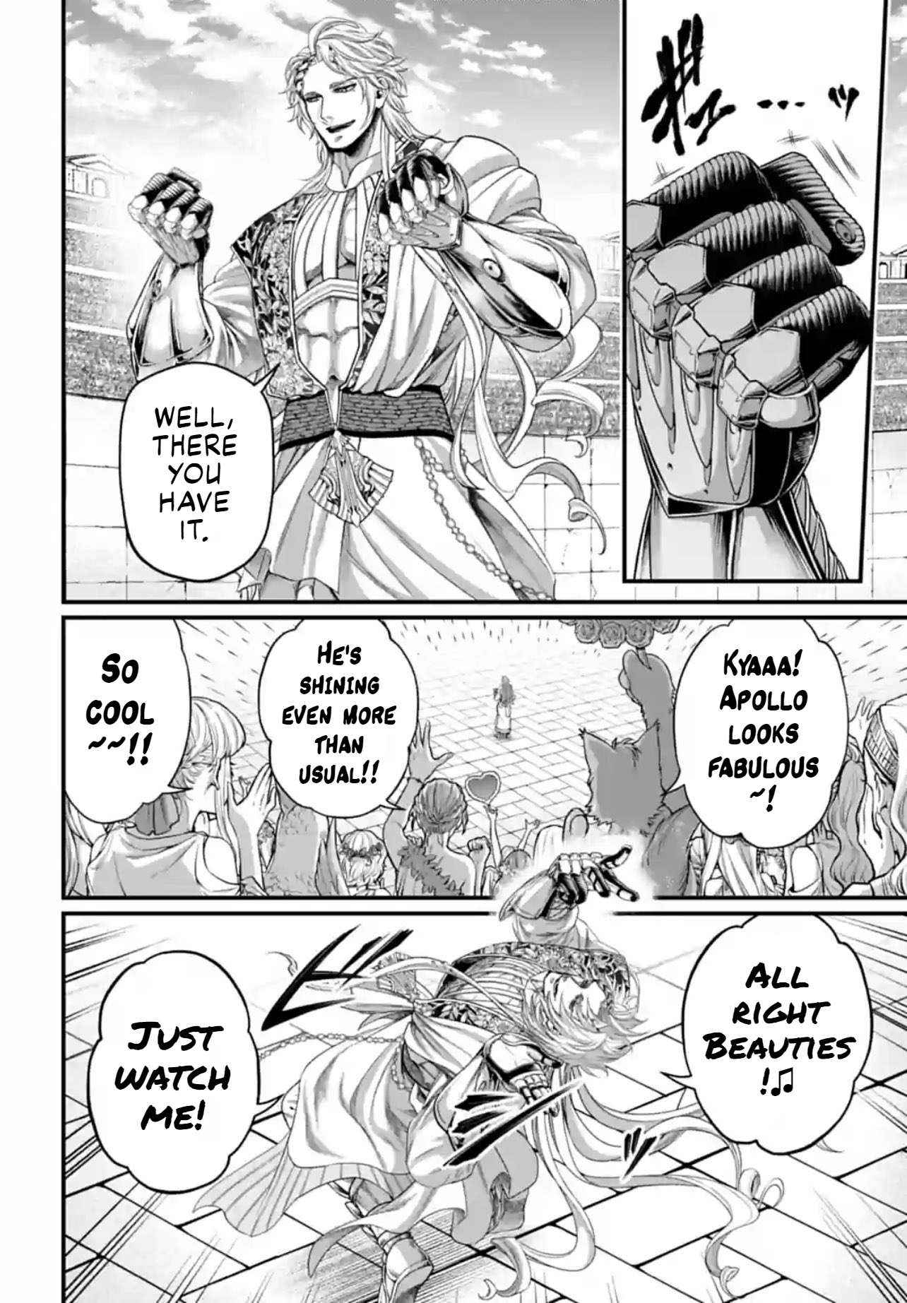 Read Shuumatsu no Valkyrie Manga Online