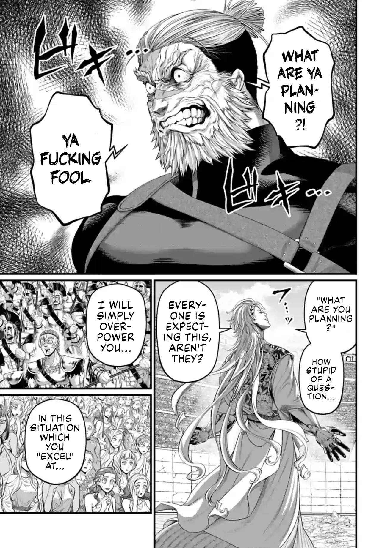 Read Shuumatsu no Valkyrie Manga Online