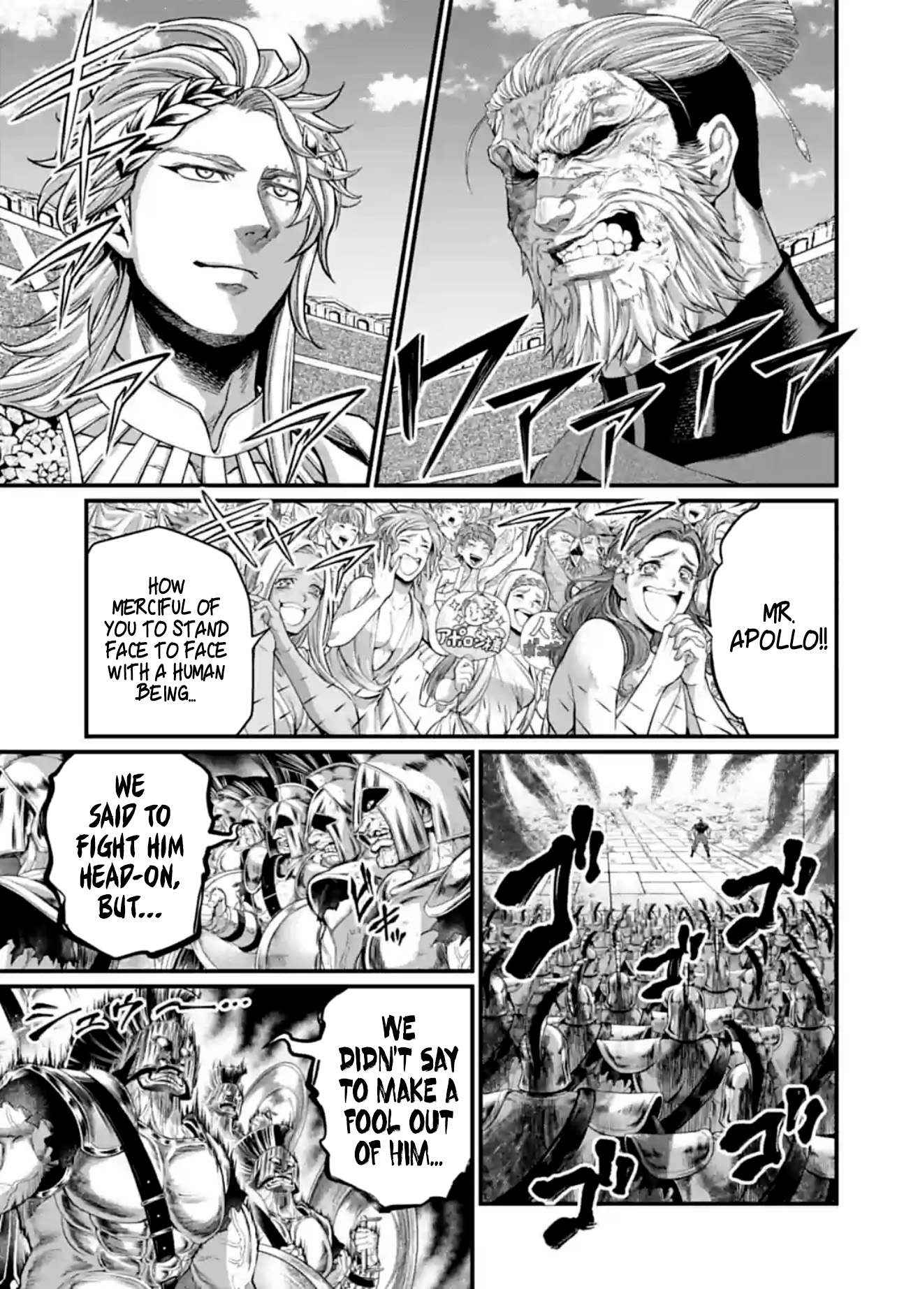 Read Shuumatsu no Valkyrie Manga Online