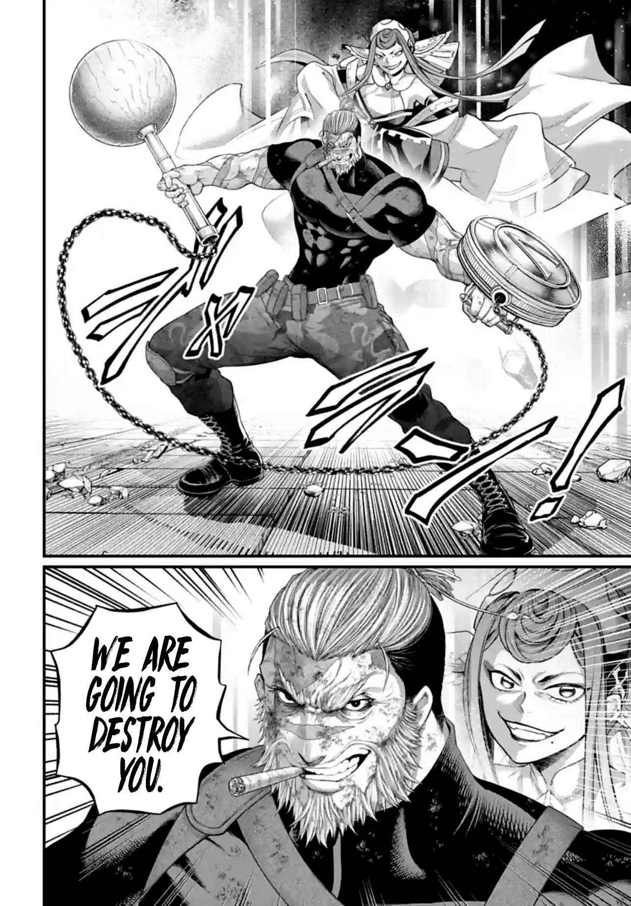 Read Shuumatsu no Valkyrie Manga Online
